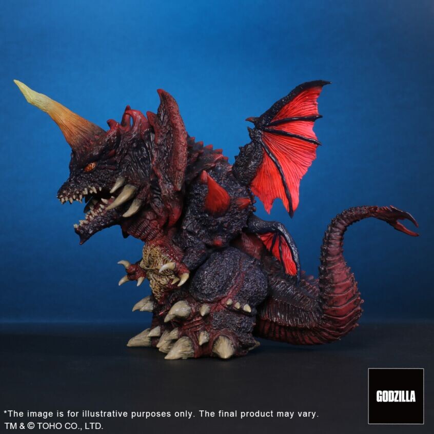 Gojira vs. Destoroyah - Destoroyah - DefoReal Series - Night Color ver. (Plex, X-Plus) photo 7