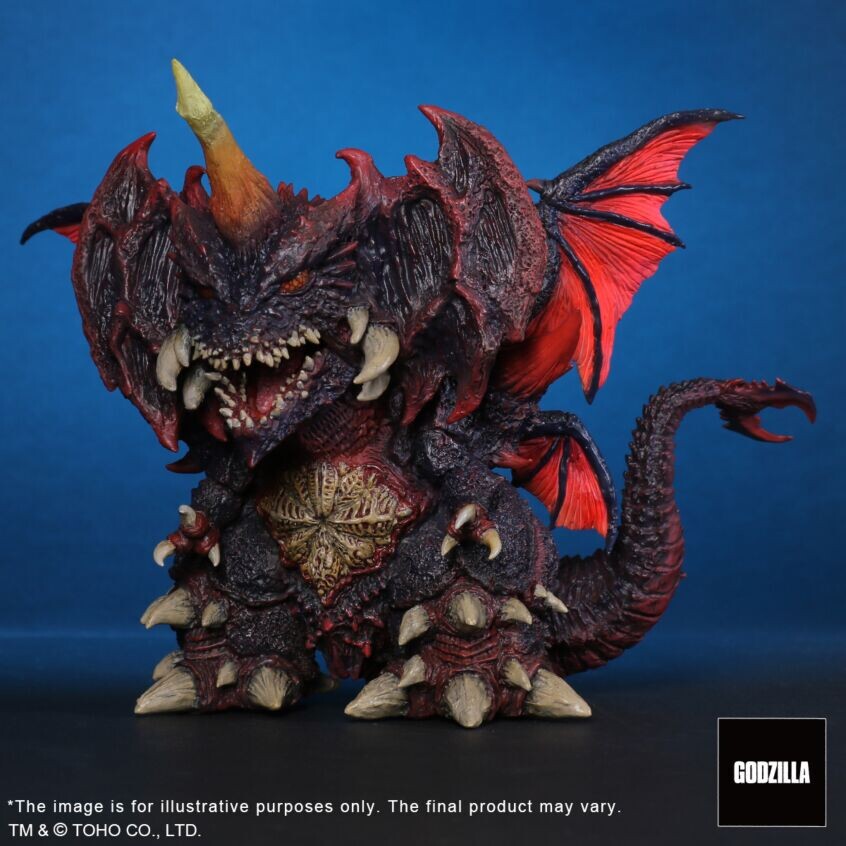 Gojira vs. Destoroyah - Destoroyah - DefoReal Series - Night Color ver. (Plex, X-Plus) photo 8