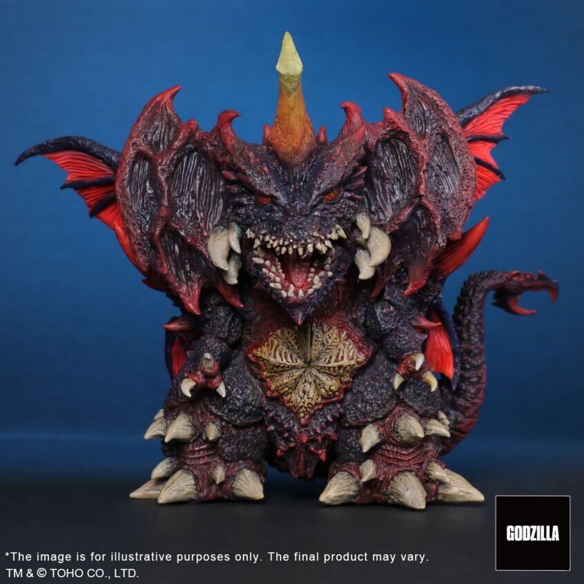 Gojira vs. Destoroyah - Destoroyah - DefoReal Series - Night Color ver. (Plex, X-Plus) photo 9