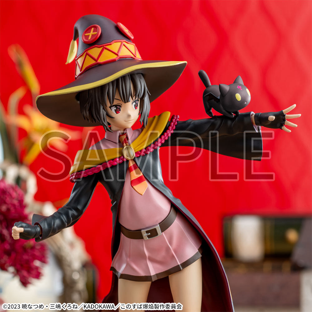 Kono Subarashii Sekai ni Bakuen o! - Chomusuke - Megumin - Luminasta - With Chomusuke (SEGA) photo 2