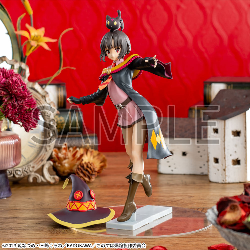 Kono Subarashii Sekai ni Bakuen o! - Chomusuke - Megumin - Luminasta - With Chomusuke (SEGA) photo 3