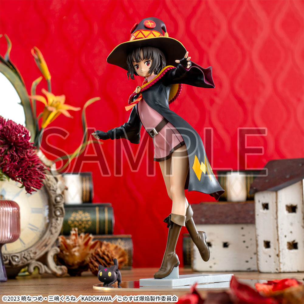 Kono Subarashii Sekai ni Bakuen o! - Chomusuke - Megumin - Luminasta - With Chomusuke (SEGA) photo 4