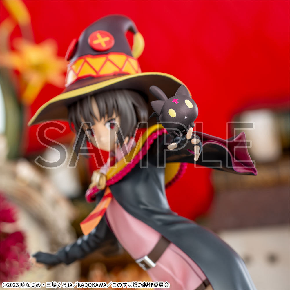 Kono Subarashii Sekai ni Bakuen o! - Chomusuke - Megumin - Luminasta - With Chomusuke (SEGA) photo 5