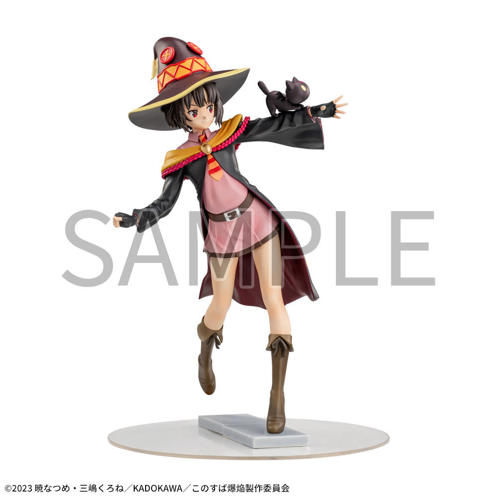 Kono Subarashii Sekai ni Bakuen o! - Chomusuke - Megumin - Luminasta - With Chomusuke (SEGA) photo 6