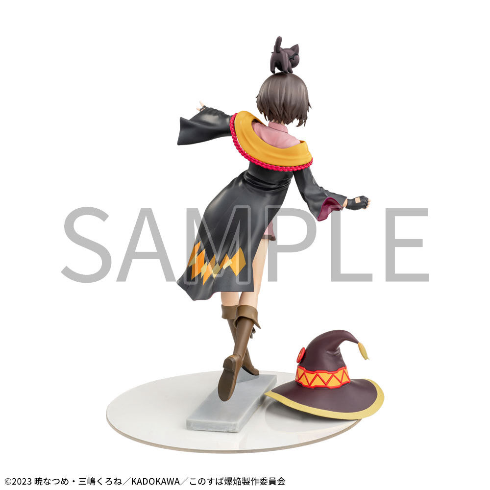 Kono Subarashii Sekai ni Bakuen o! - Chomusuke - Megumin - Luminasta - With Chomusuke (SEGA) photo 7