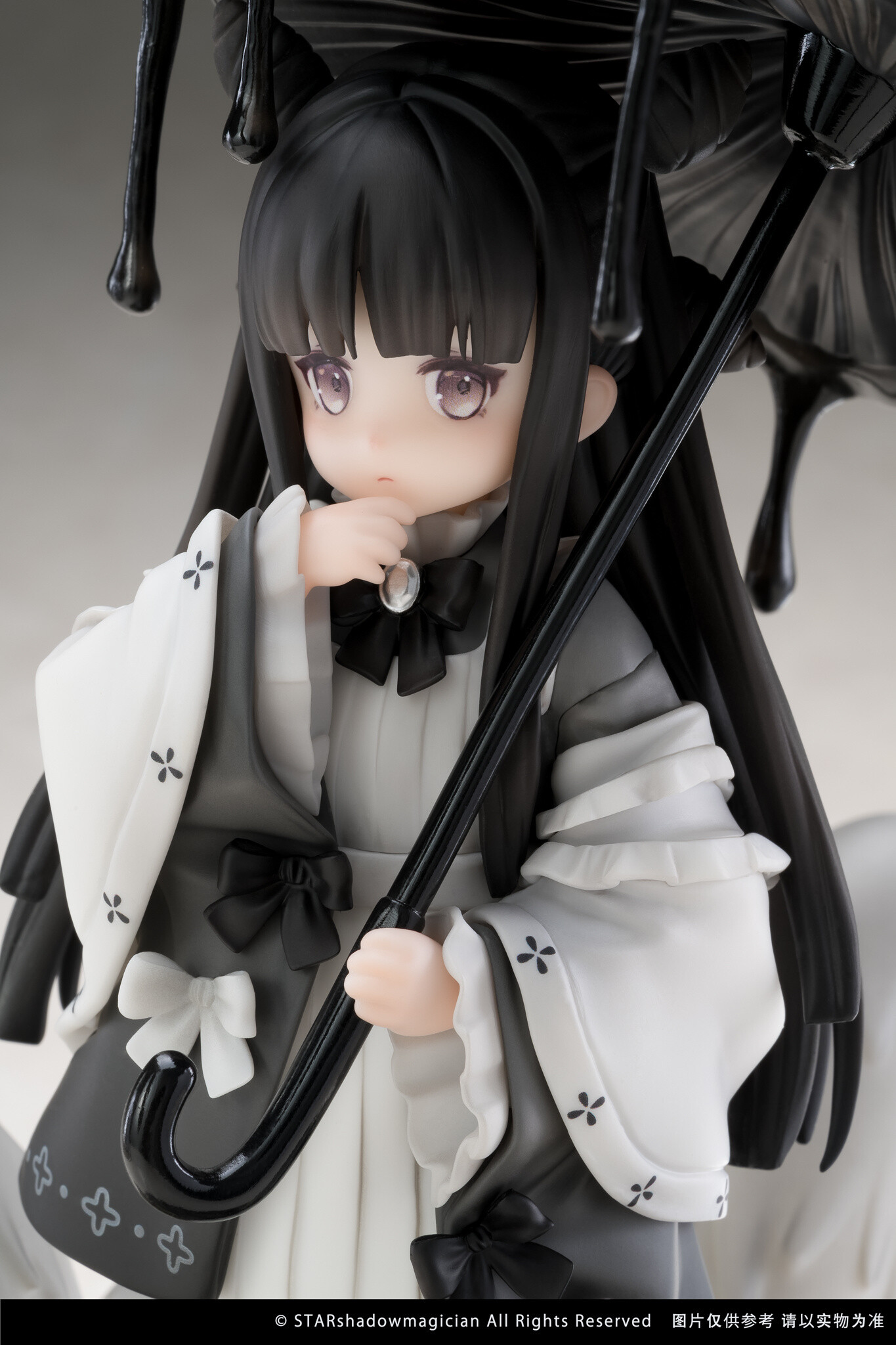Original - Mushroom Girls Series  (No.4) - Coprinus Comatus - 1/1 (Merry Goods, Reverse Studio) photo 6