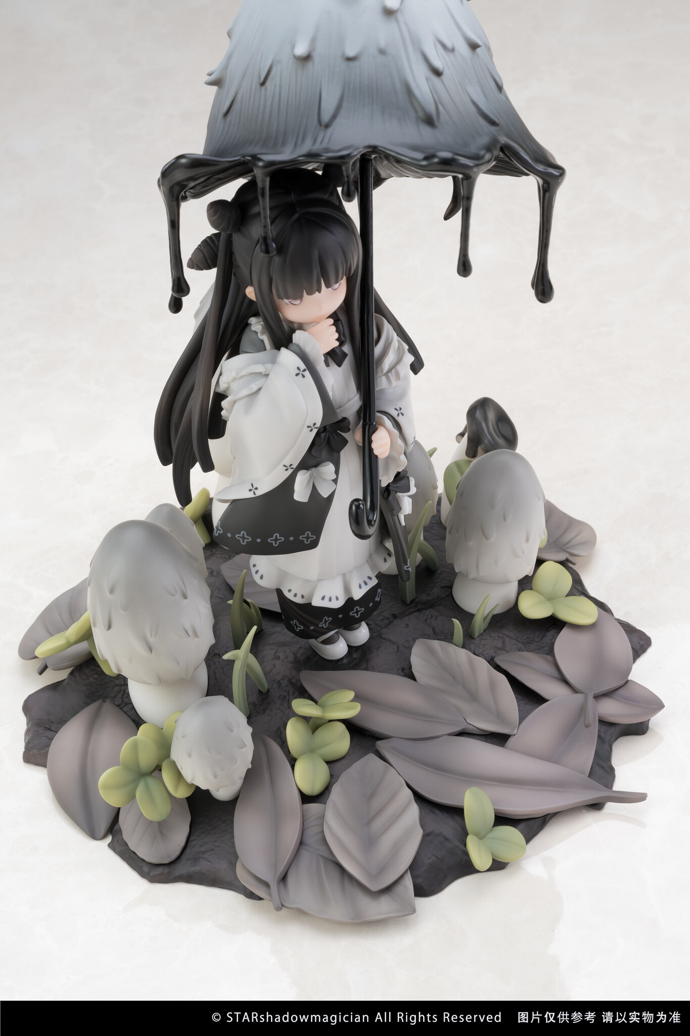 Original - Mushroom Girls Series  (No.4) - Coprinus Comatus - 1/1 (Merry Goods, Reverse Studio) photo 7