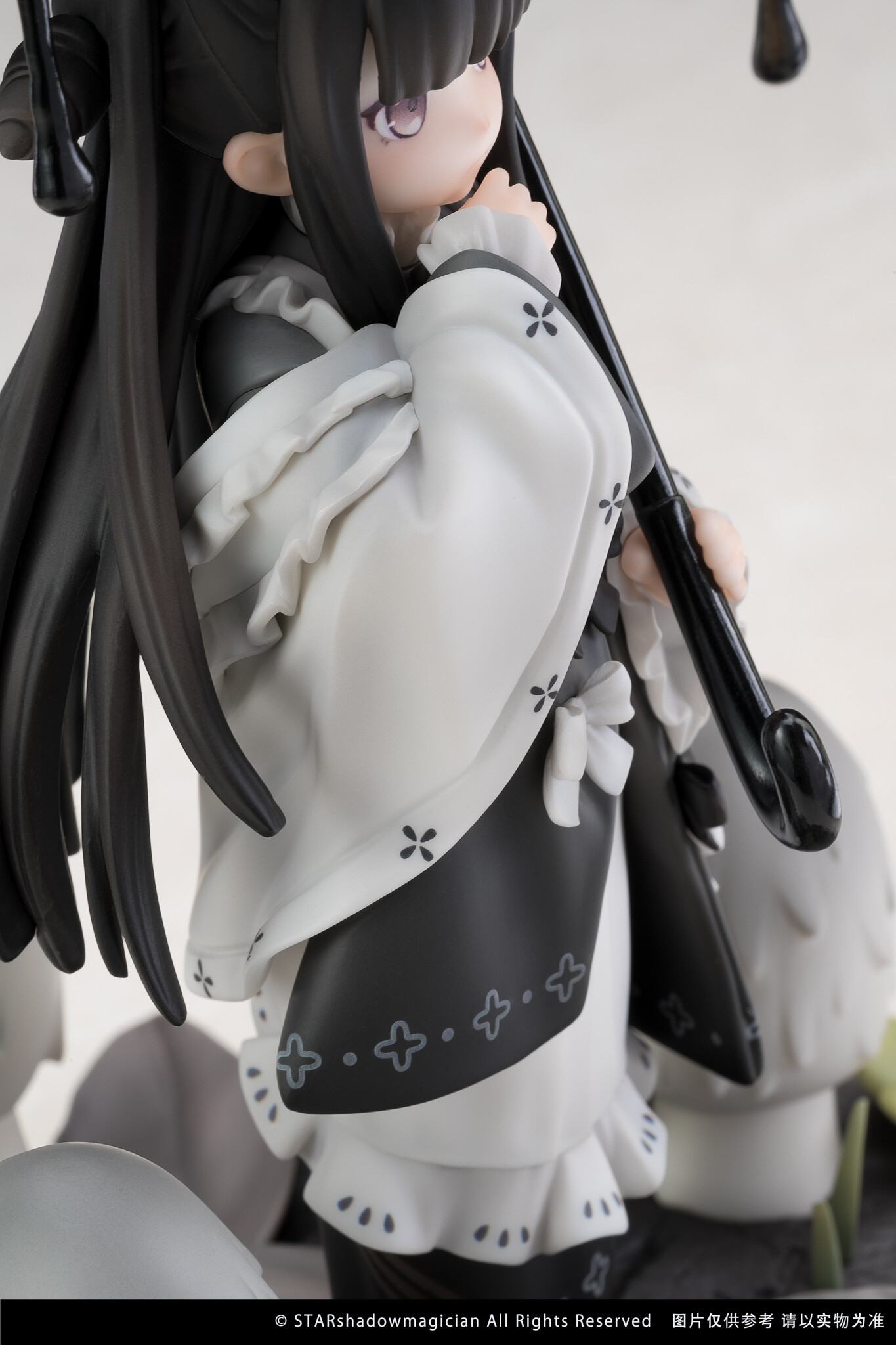 Original - Mushroom Girls Series  (No.4) - Coprinus Comatus - 1/1 (Merry Goods, Reverse Studio) photo 8