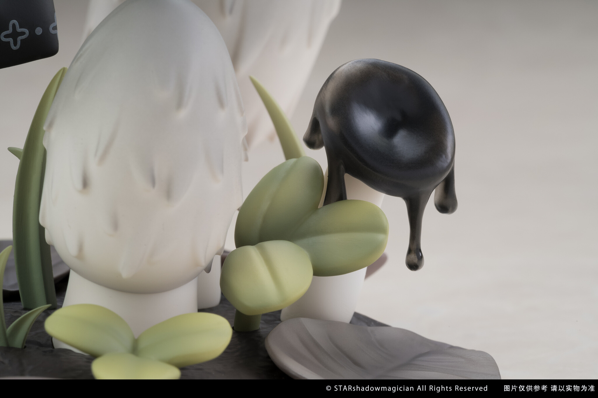 Original - Mushroom Girls Series  (No.4) - Coprinus Comatus - 1/1 (Merry Goods, Reverse Studio) photo 9