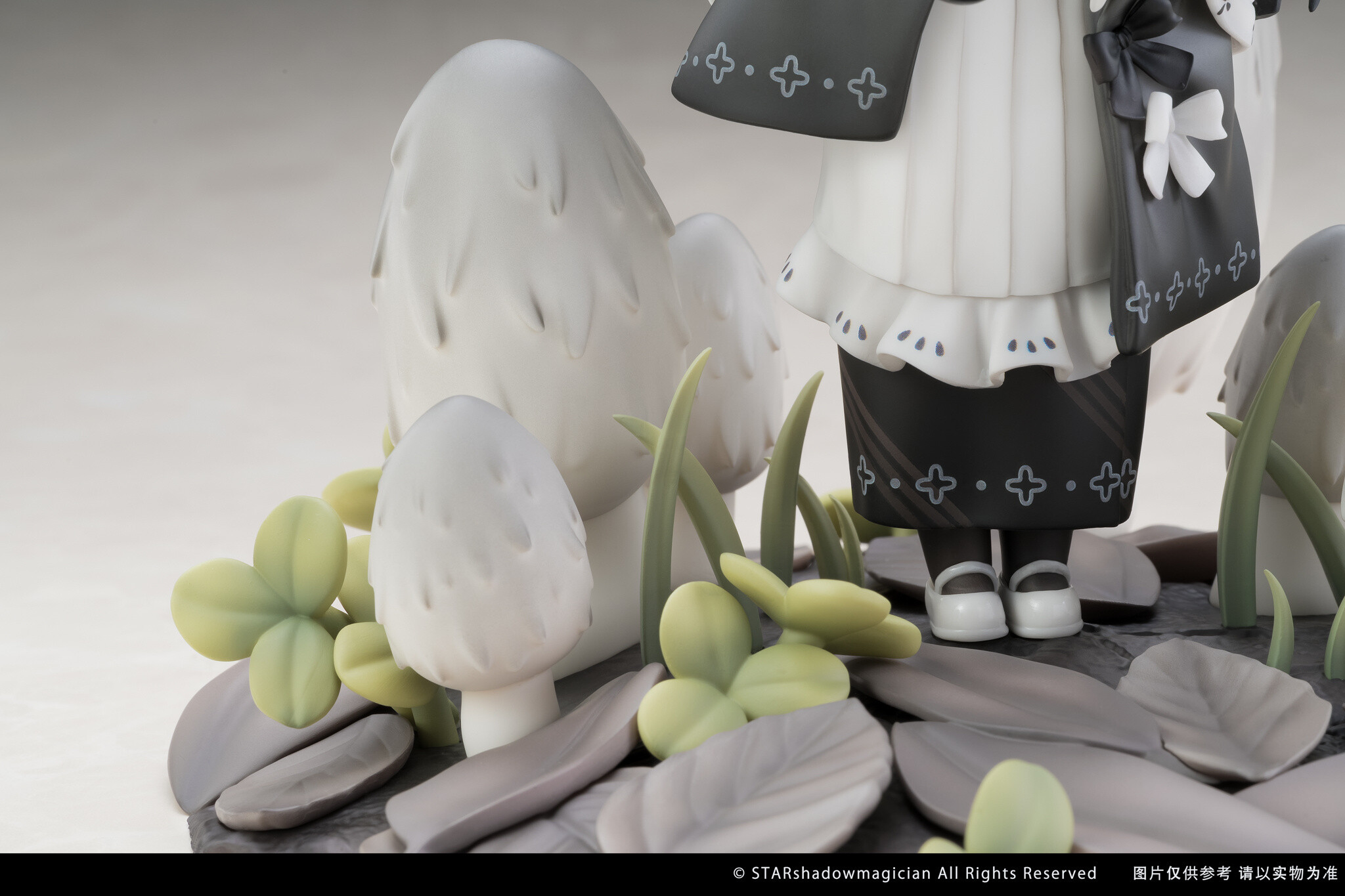 Original - Mushroom Girls Series  (No.4) - Coprinus Comatus - 1/1 (Merry Goods, Reverse Studio) photo 10