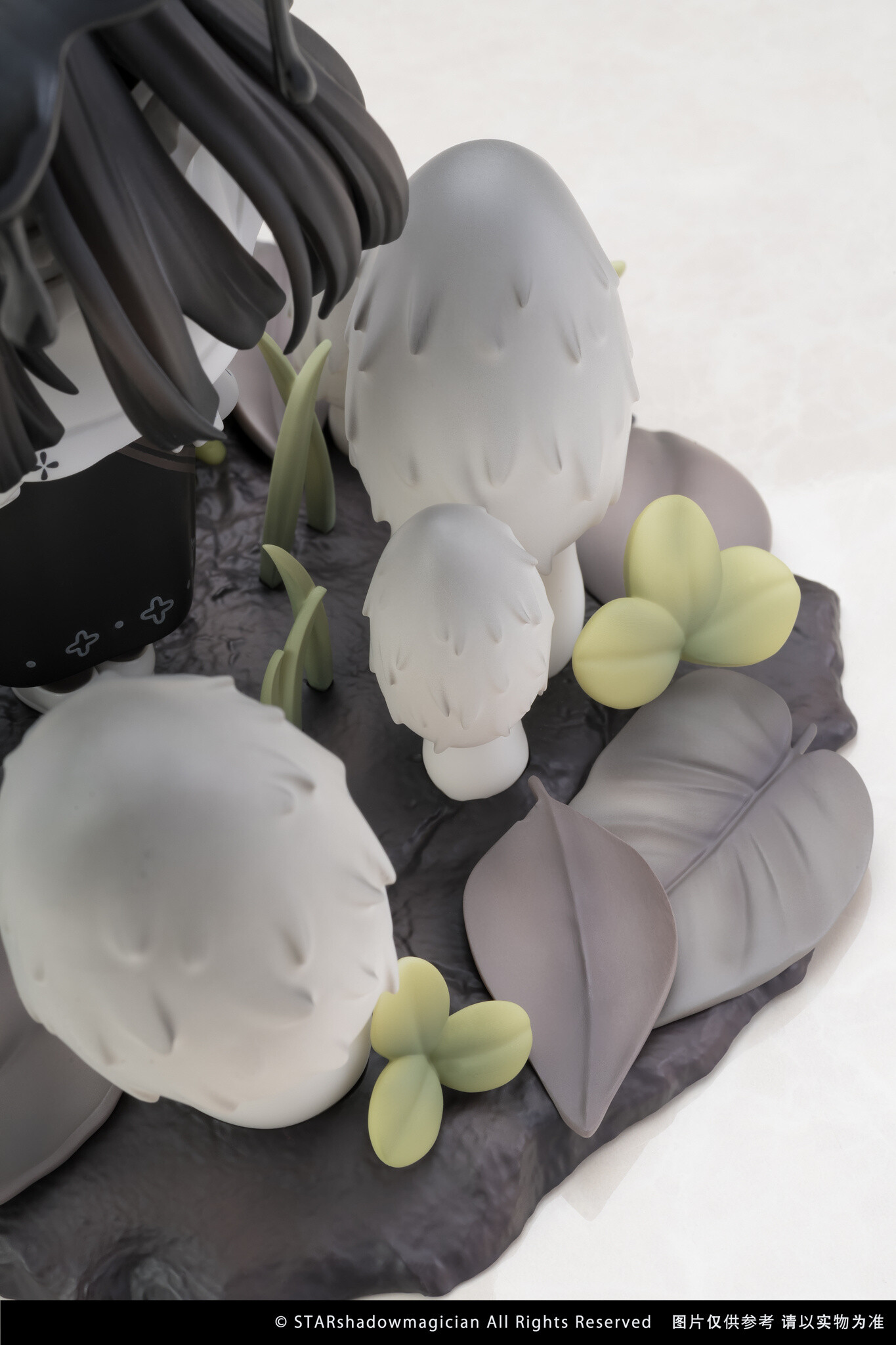 Original - Mushroom Girls Series  (No.4) - Coprinus Comatus - 1/1 (Merry Goods, Reverse Studio) photo 11