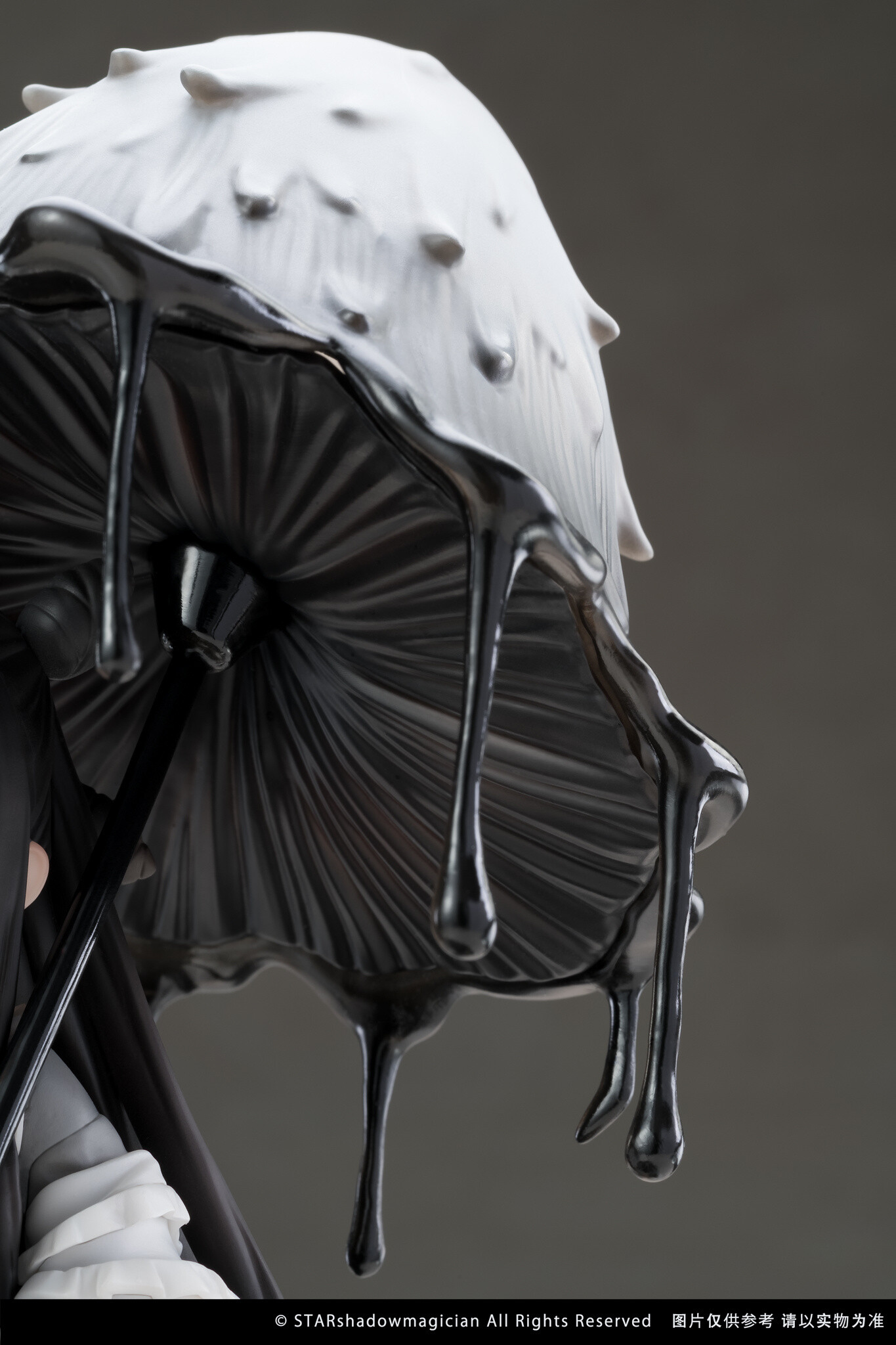 Original - Mushroom Girls Series  (No.4) - Coprinus Comatus - 1/1 (Merry Goods, Reverse Studio) photo 12