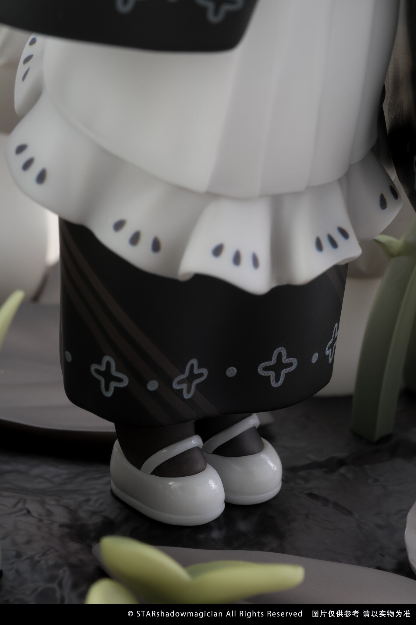 Original - Mushroom Girls Series  (No.4) - Coprinus Comatus - 1/1 (Merry Goods, Reverse Studio) photo 15