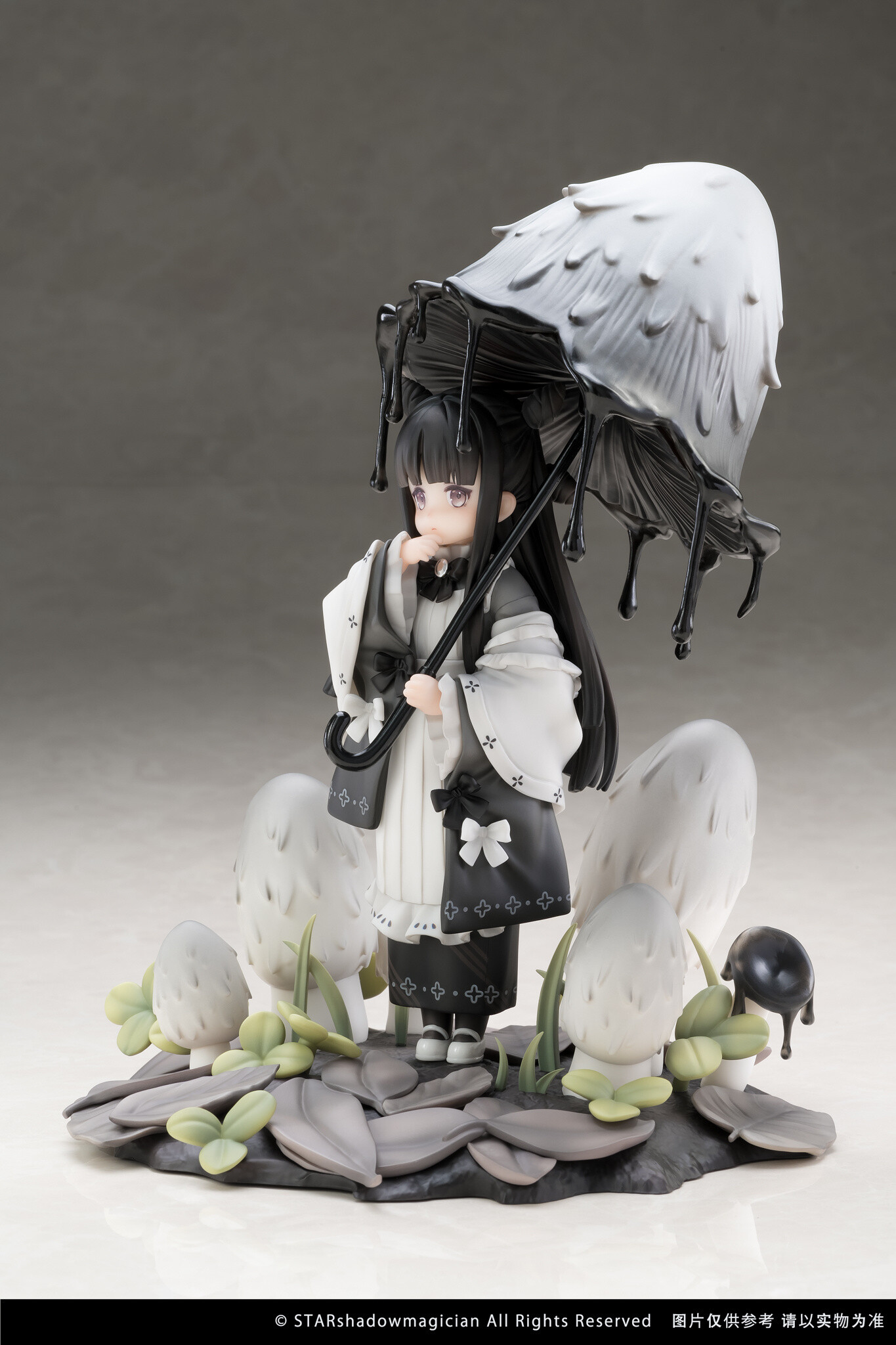 Original - Mushroom Girls Series  (No.4) - Coprinus Comatus - 1/1 (Merry Goods, Reverse Studio) photo 16