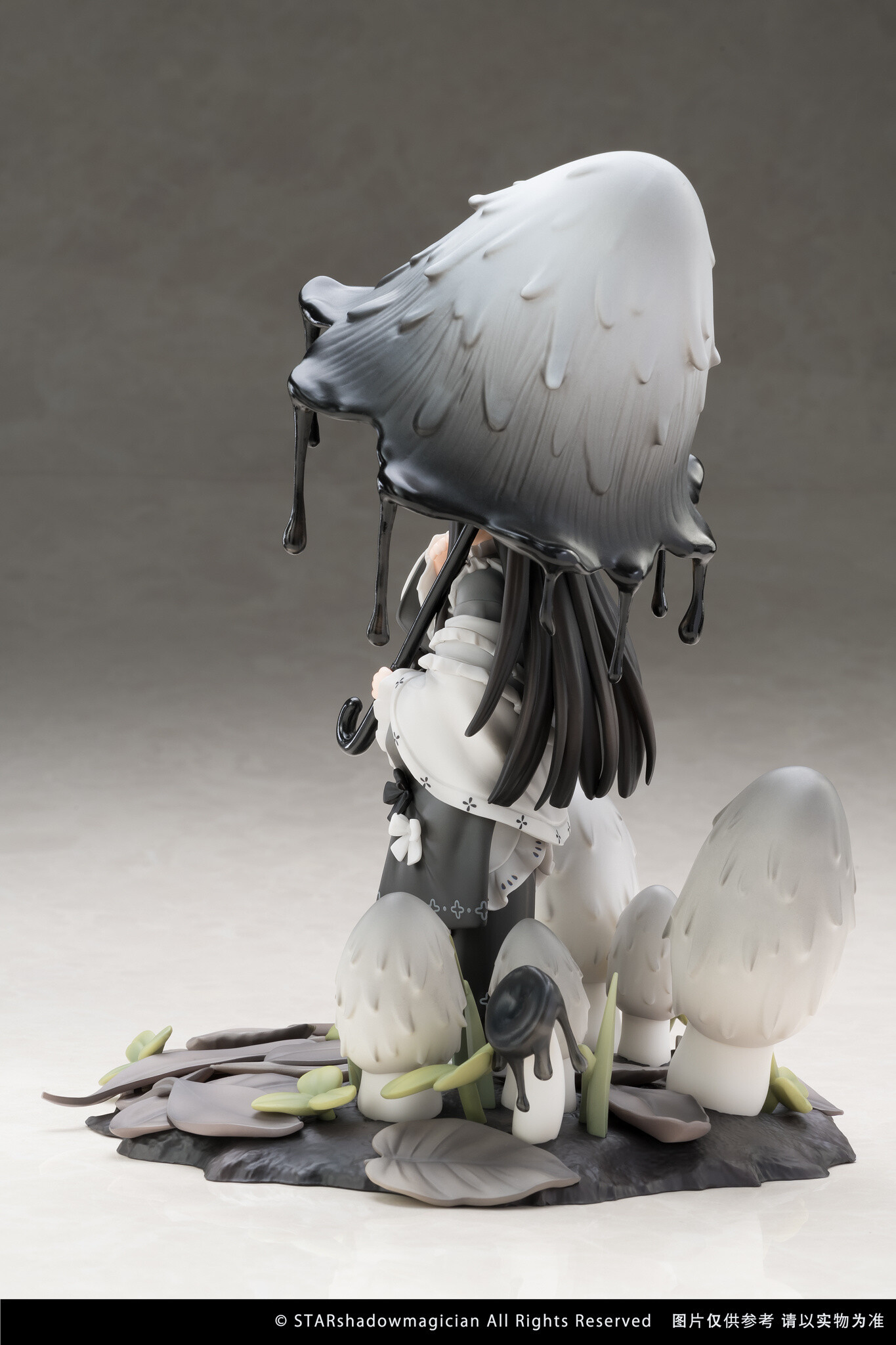 Original - Mushroom Girls Series  (No.4) - Coprinus Comatus - 1/1 (Merry Goods, Reverse Studio) photo 17