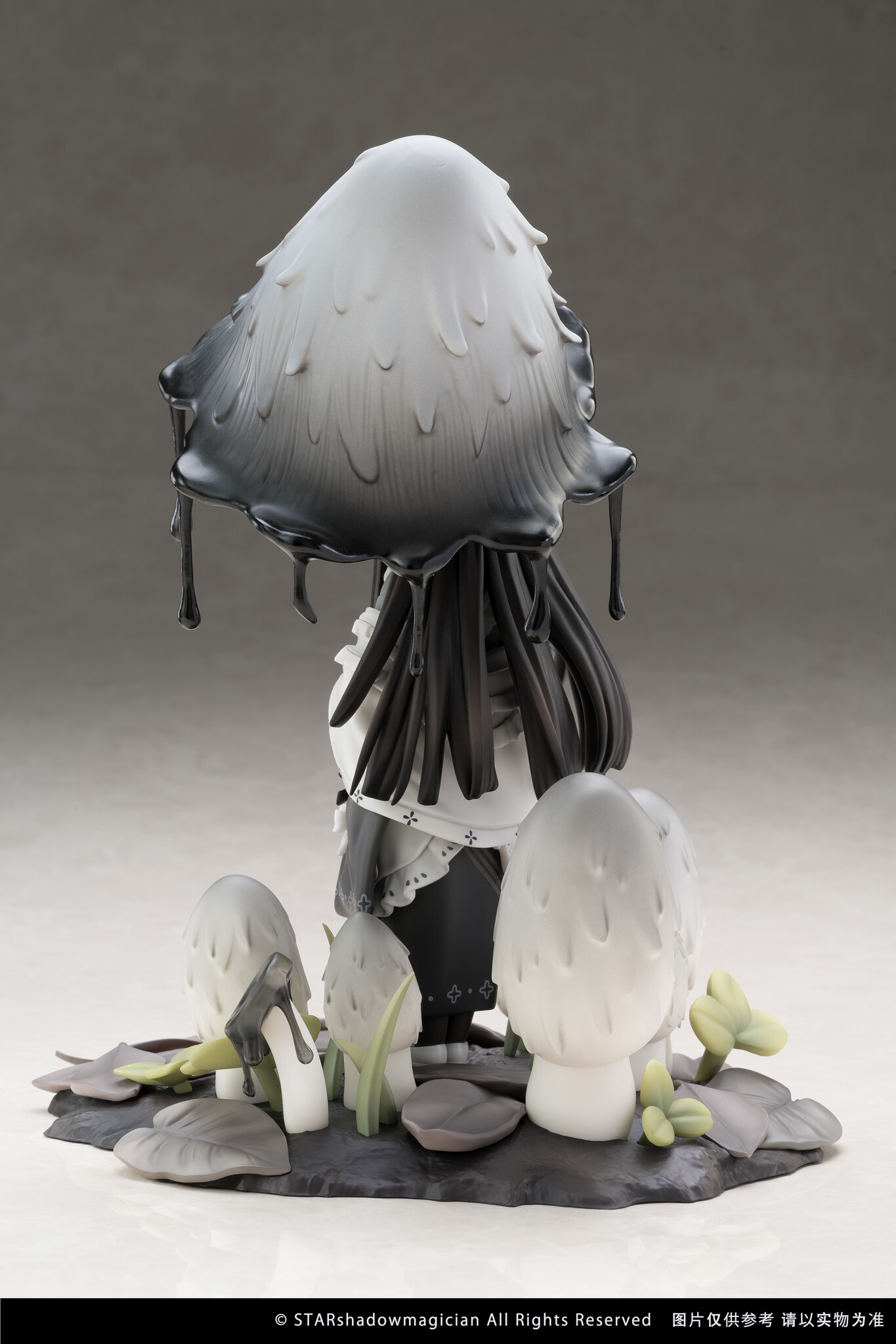 Original - Mushroom Girls Series  (No.4) - Coprinus Comatus - 1/1 (Merry Goods, Reverse Studio) photo 18