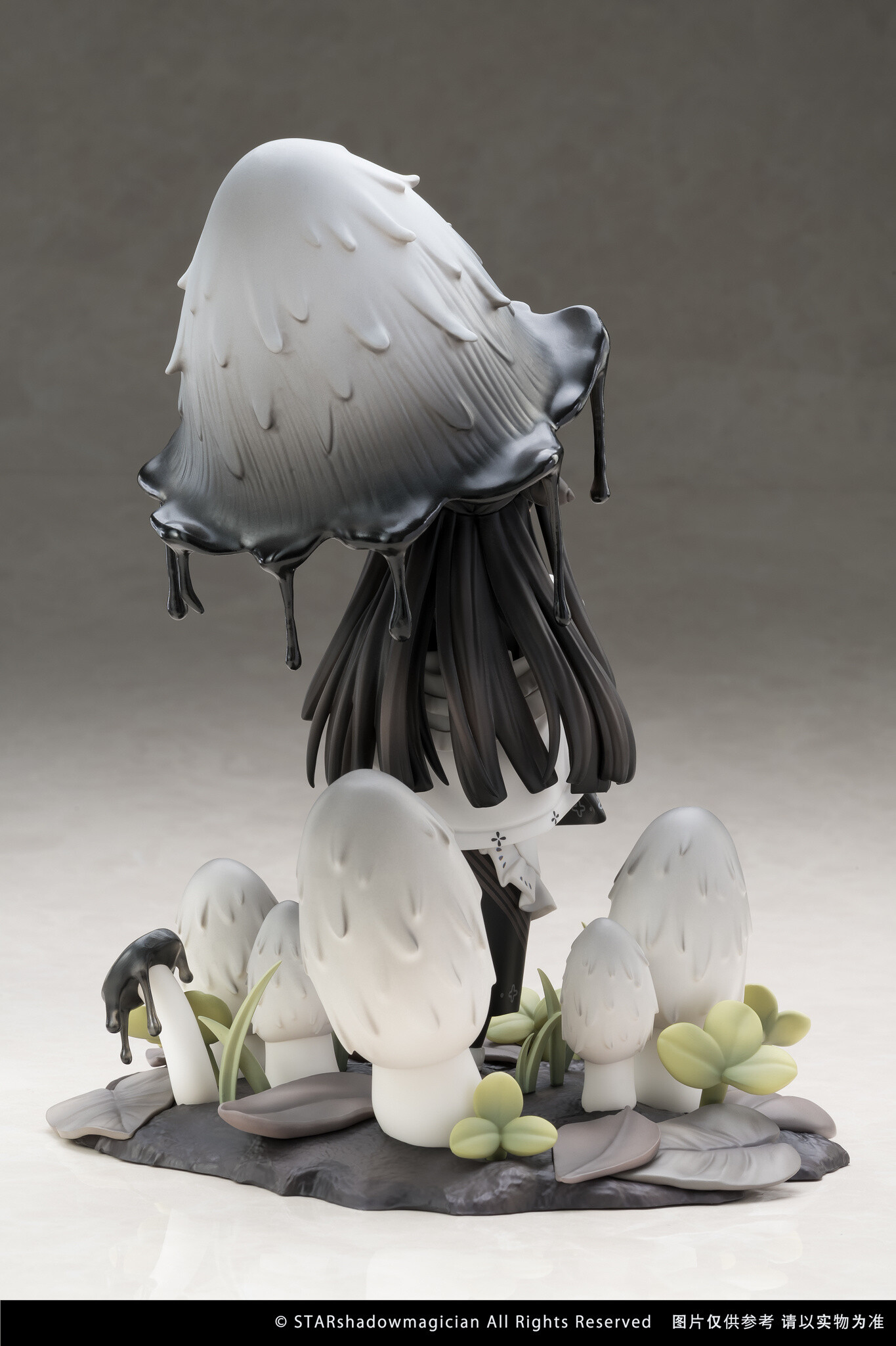 Original - Mushroom Girls Series  (No.4) - Coprinus Comatus - 1/1 (Merry Goods, Reverse Studio) photo 19