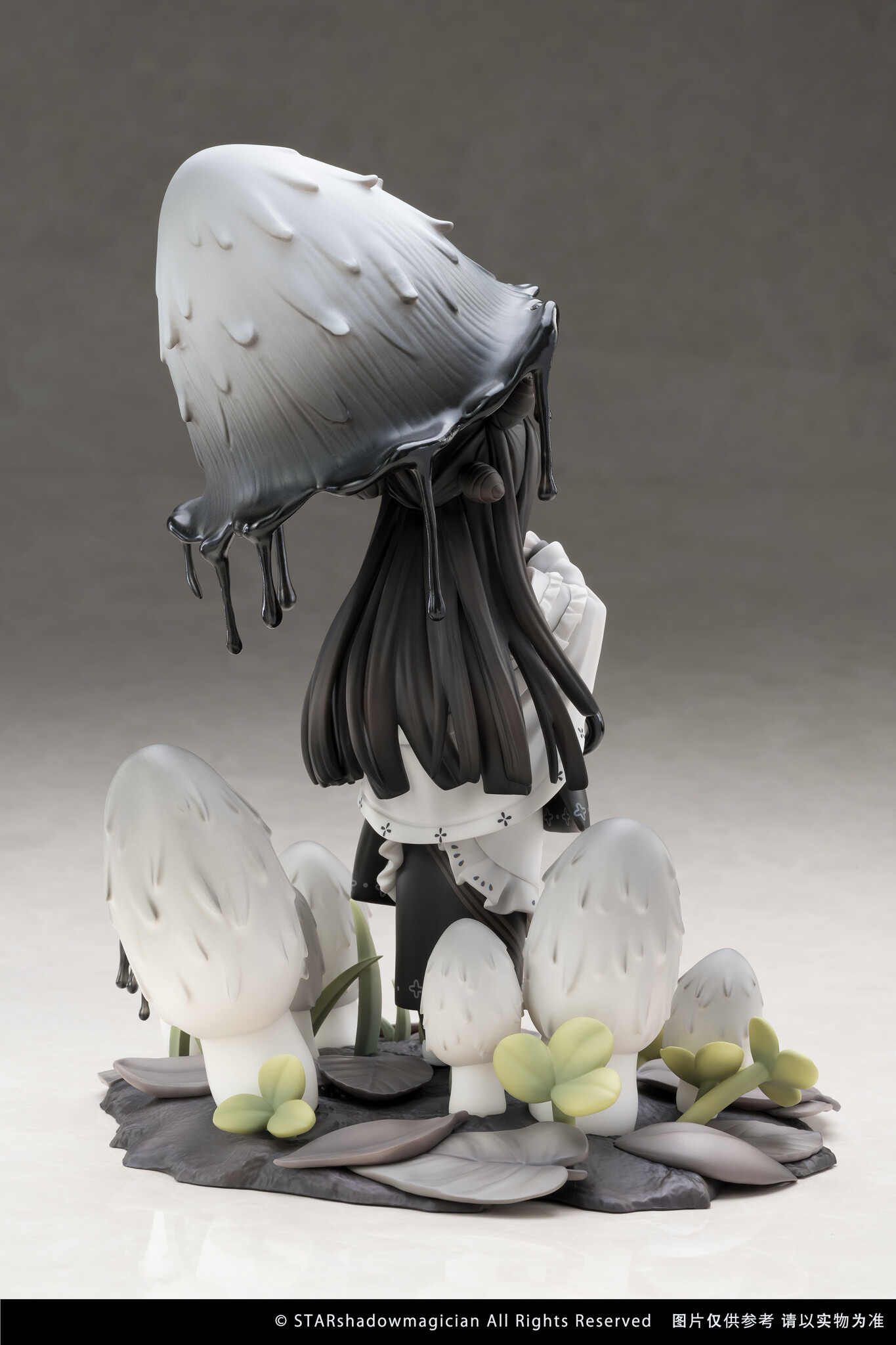 Original - Mushroom Girls Series  (No.4) - Coprinus Comatus - 1/1 (Merry Goods, Reverse Studio) photo 20