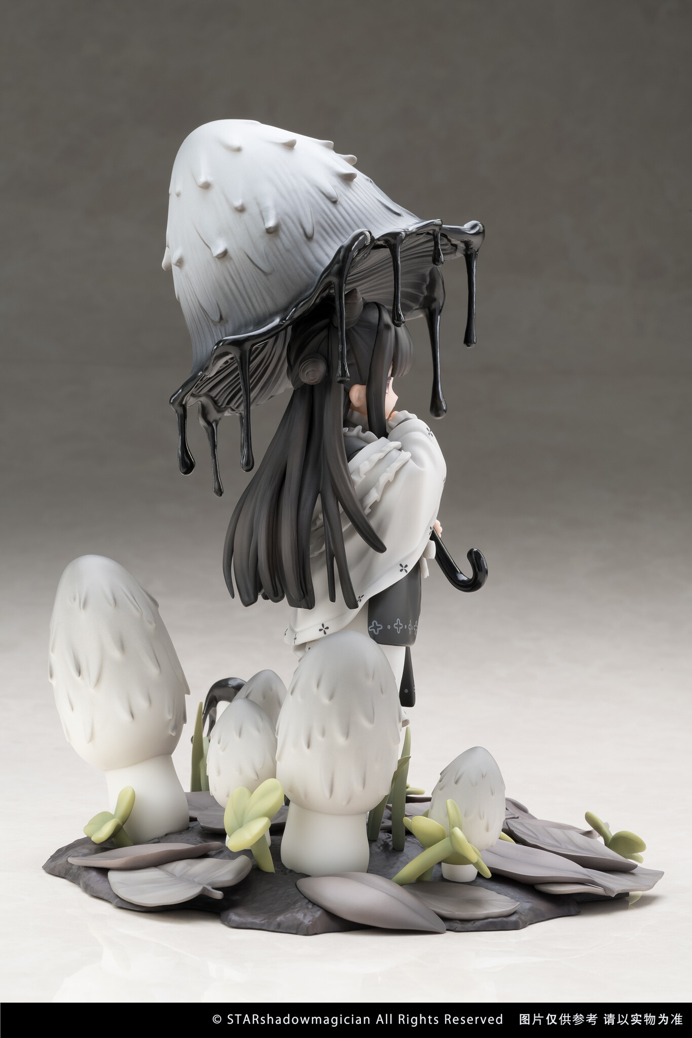Original - Mushroom Girls Series  (No.4) - Coprinus Comatus - 1/1 (Merry Goods, Reverse Studio) photo 21