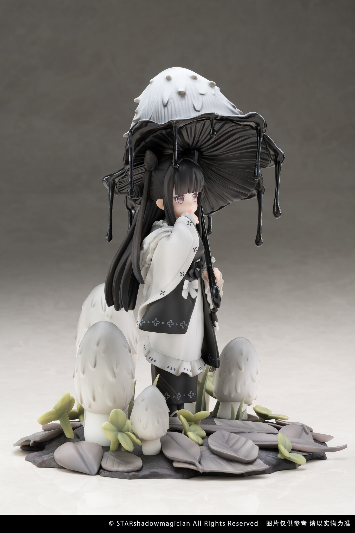 Original - Mushroom Girls Series  (No.4) - Coprinus Comatus - 1/1 (Merry Goods, Reverse Studio) photo 22