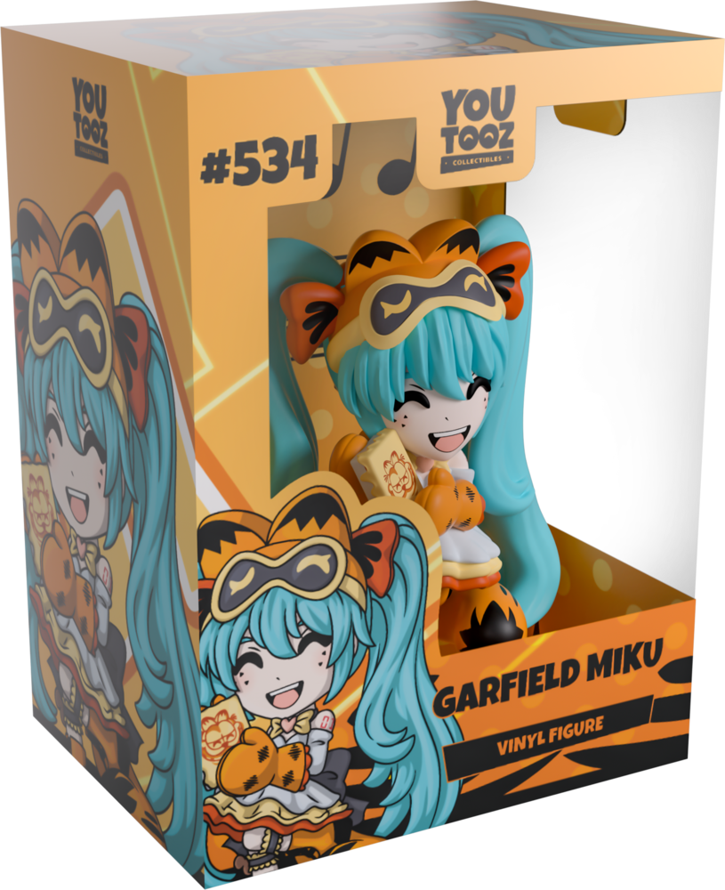 Garfield - Piapro Characters - Hatsune Miku - Garfield x Youtooz - Hatsune Miku x Youtooz - Youtooz  (#534) (Youtooz) photo 2