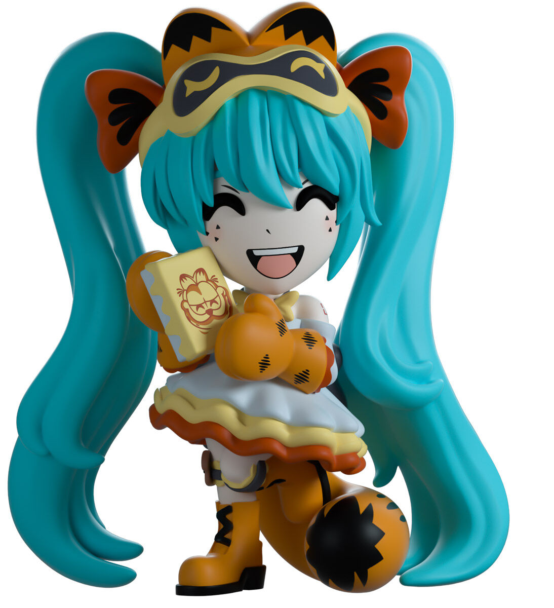 Garfield - Piapro Characters - Hatsune Miku - Garfield x Youtooz - Hatsune Miku x Youtooz - Youtooz  (#534) (Youtooz) photo 3