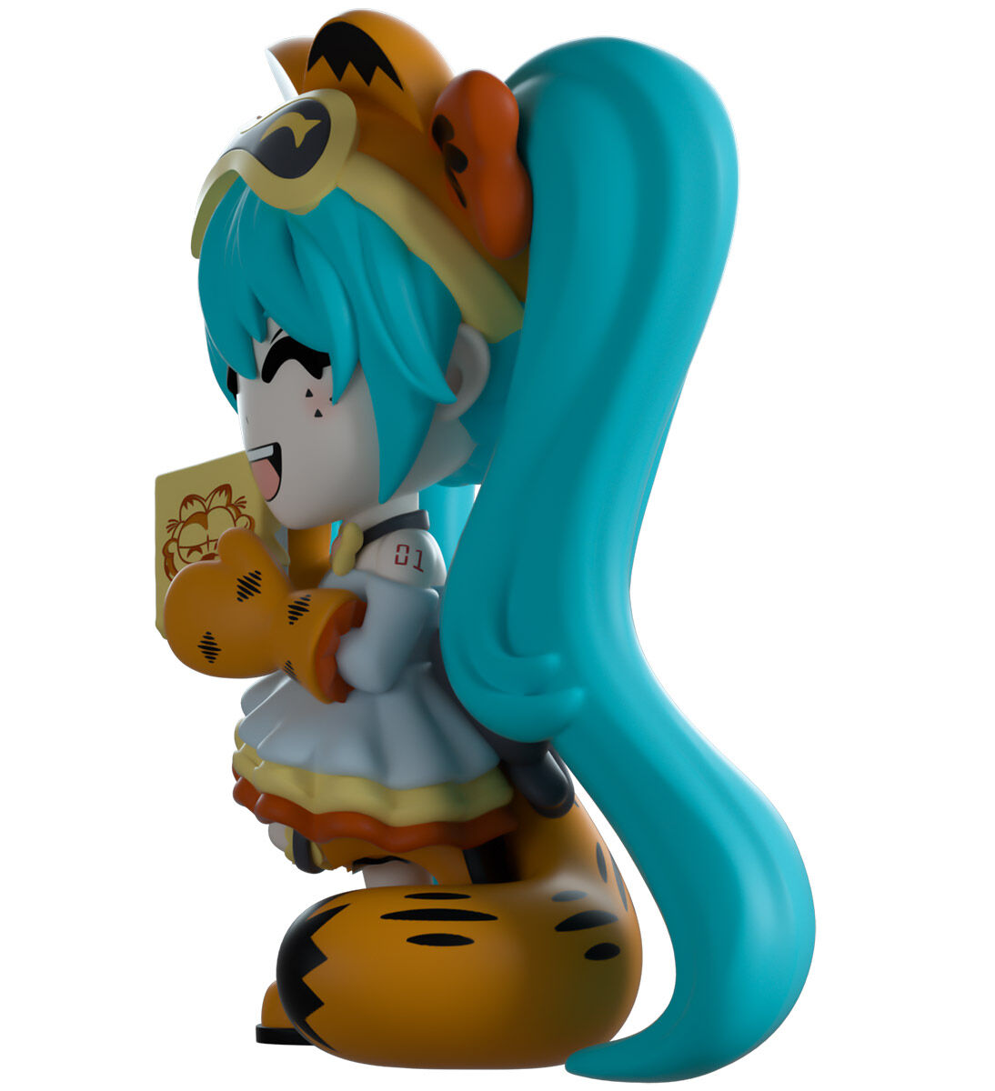 Garfield - Piapro Characters - Hatsune Miku - Garfield x Youtooz - Hatsune Miku x Youtooz - Youtooz  (#534) (Youtooz) photo 11
