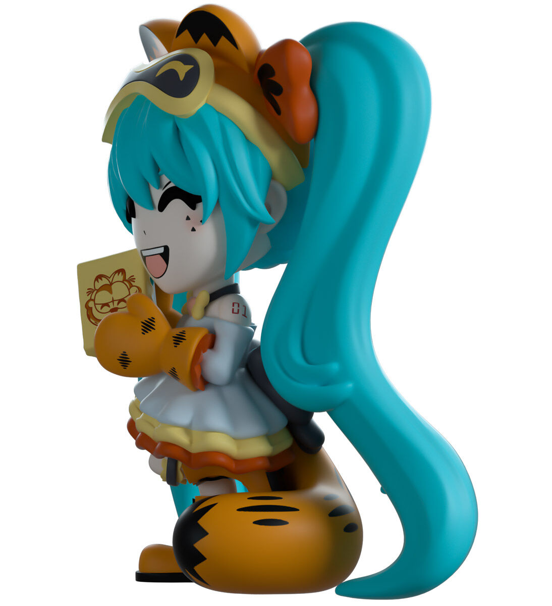Garfield - Piapro Characters - Hatsune Miku - Garfield x Youtooz - Hatsune Miku x Youtooz - Youtooz  (#534) (Youtooz) photo 12