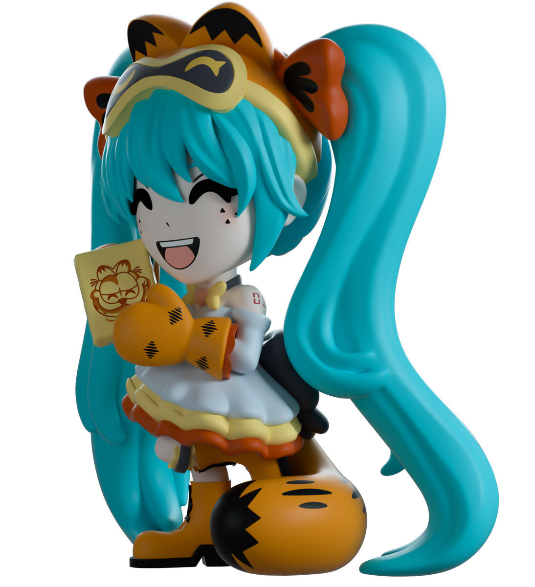 Garfield - Piapro Characters - Hatsune Miku - Garfield x Youtooz - Hatsune Miku x Youtooz - Youtooz  (#534) (Youtooz) photo 14
