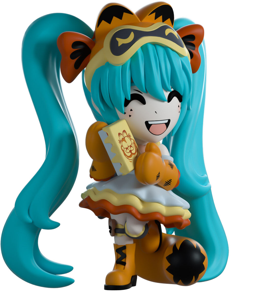 Garfield - Piapro Characters - Hatsune Miku - Garfield x Youtooz - Hatsune Miku x Youtooz - Youtooz  (#534) (Youtooz) photo 17