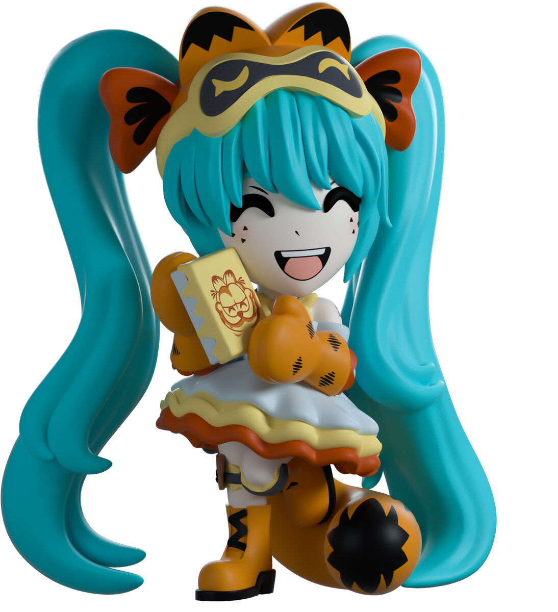 Garfield - Piapro Characters - Hatsune Miku - Garfield x Youtooz - Hatsune Miku x Youtooz - Youtooz  (#534) (Youtooz) photo 18