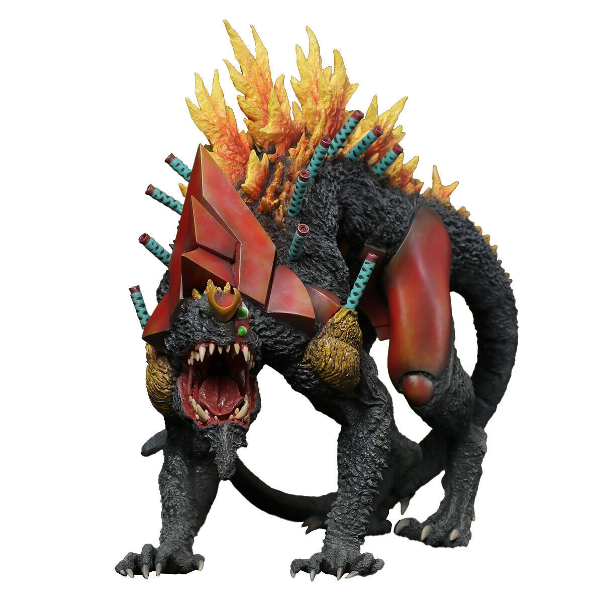 Gojira vs. Evangelion - EVA-02 The Beast - Gojira - Toho 30cm Series - Beast "G" Mode, Renewal Ver. (X-Plus) photo 10
