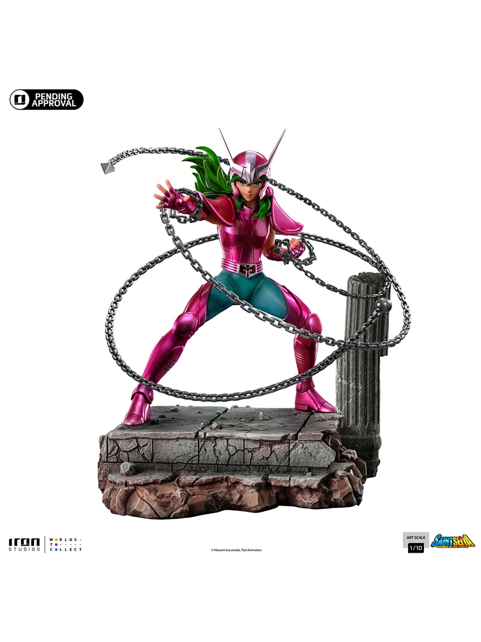 Saint Seiya - Andromeda Shun - Art Scale - 1/10 (IRON Studios) photo 2