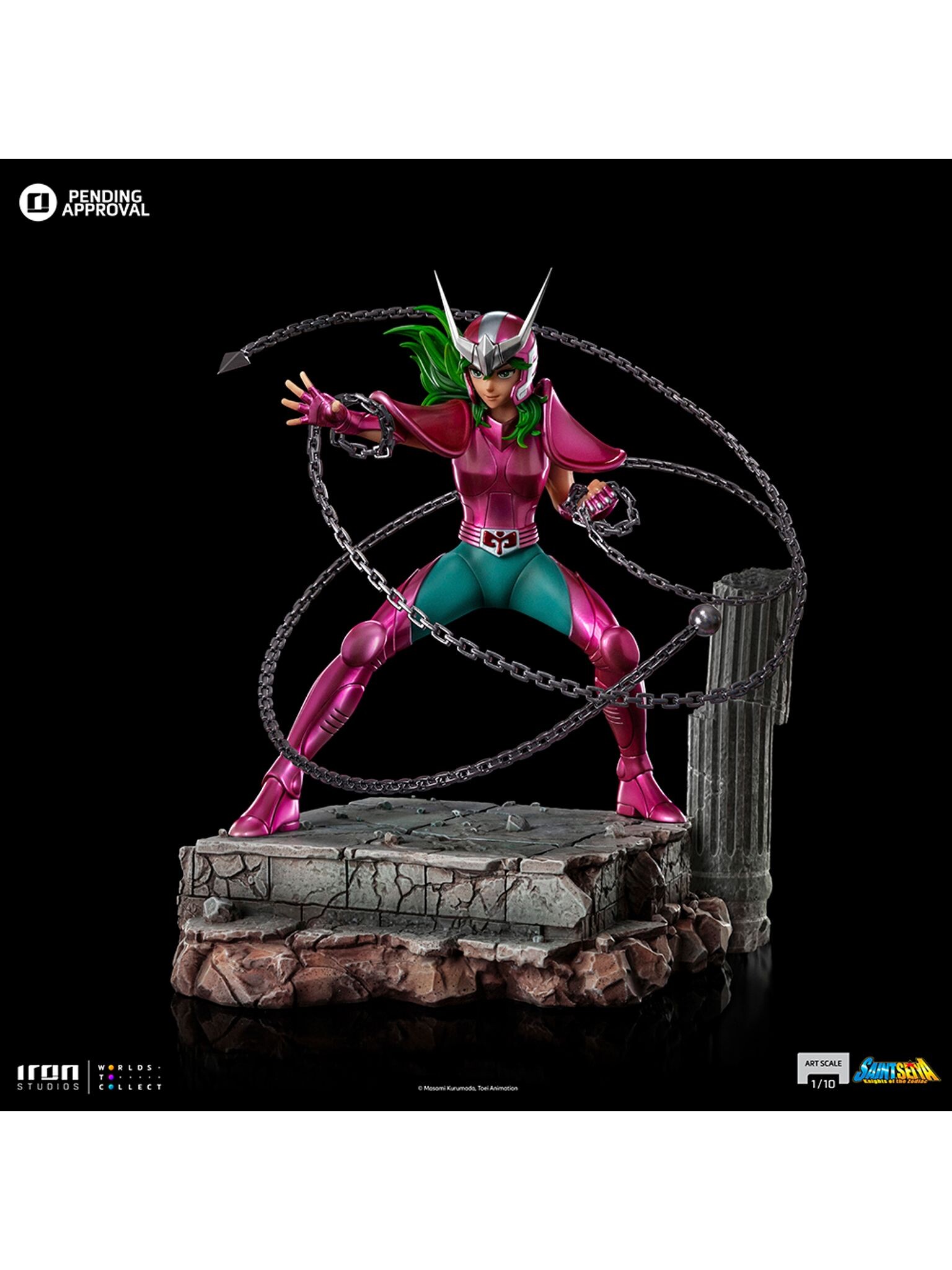Saint Seiya - Andromeda Shun - Art Scale - 1/10 (IRON Studios) photo 3