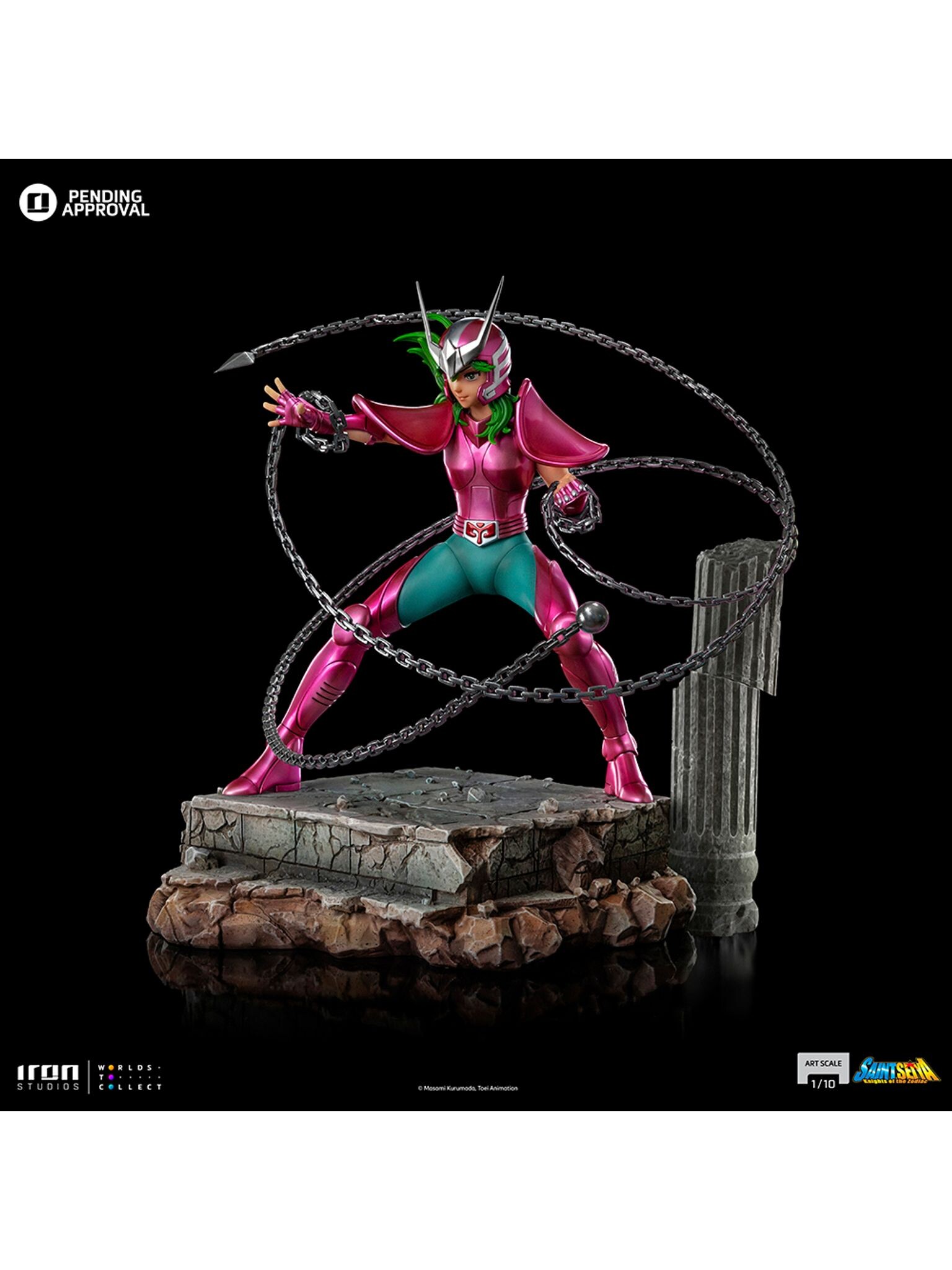 Saint Seiya - Andromeda Shun - Art Scale - 1/10 (IRON Studios) photo 4