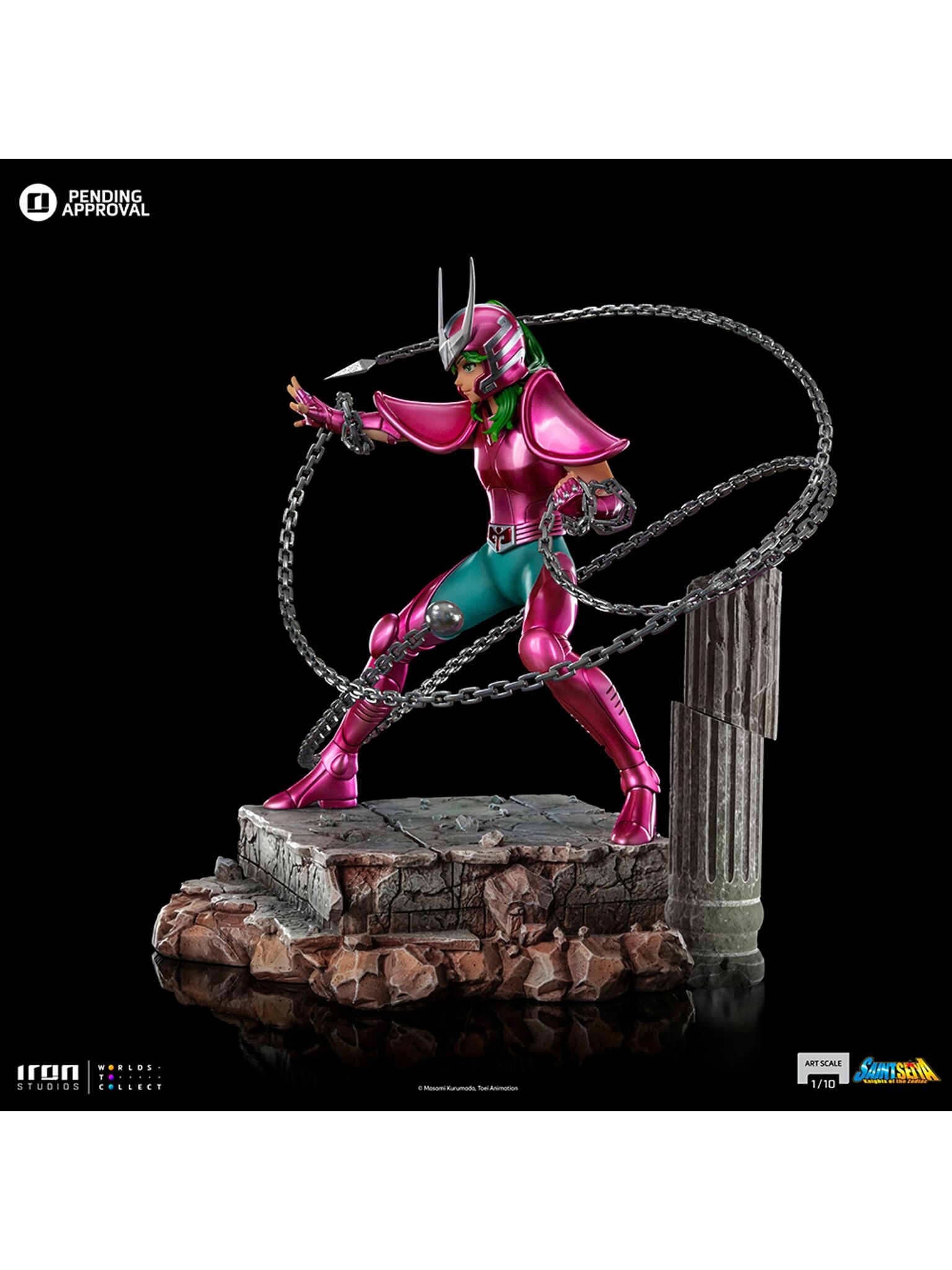 Saint Seiya - Andromeda Shun - Art Scale - 1/10 (IRON Studios) photo 5
