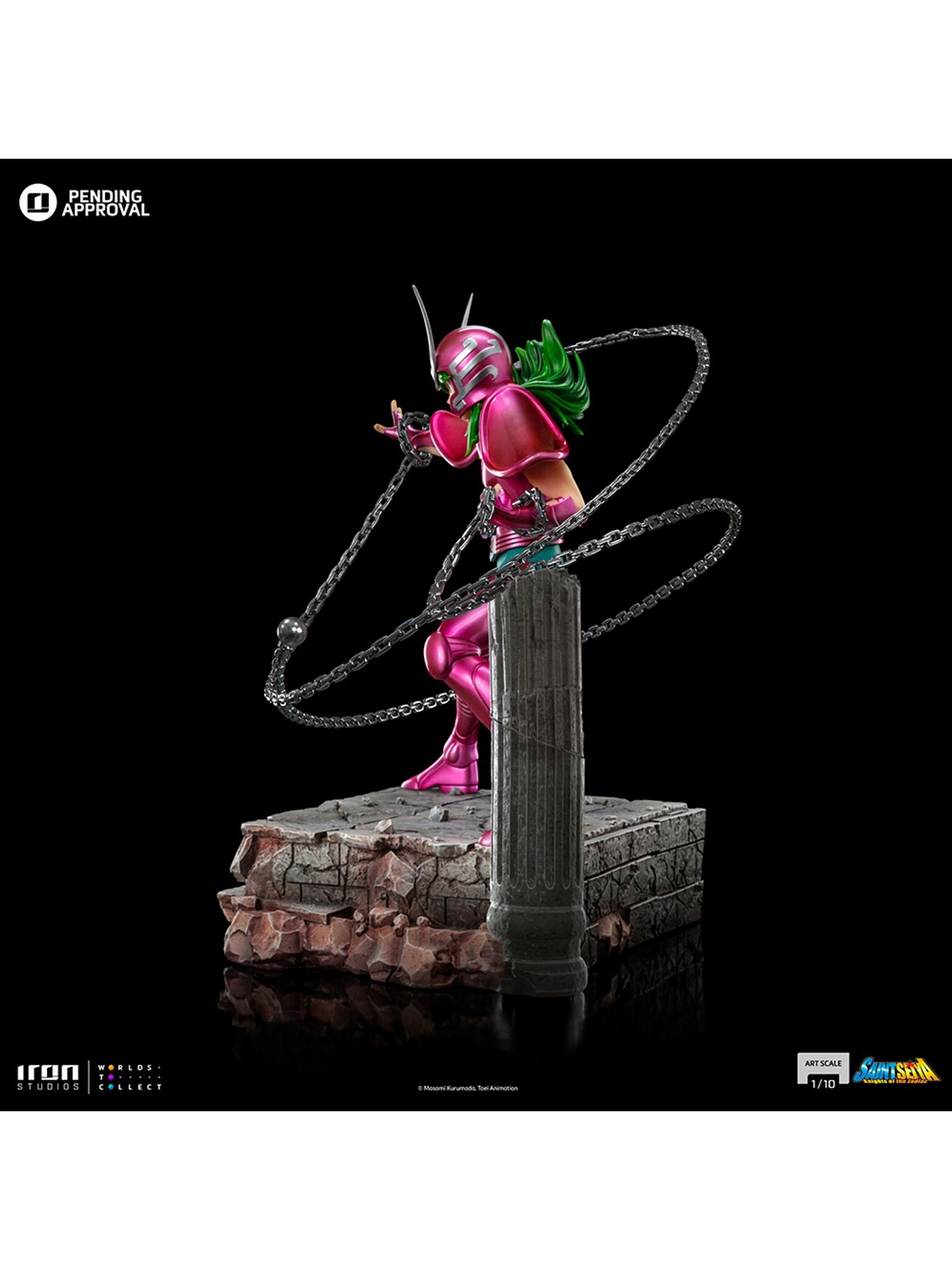 Saint Seiya - Andromeda Shun - Art Scale - 1/10 (IRON Studios) photo 6