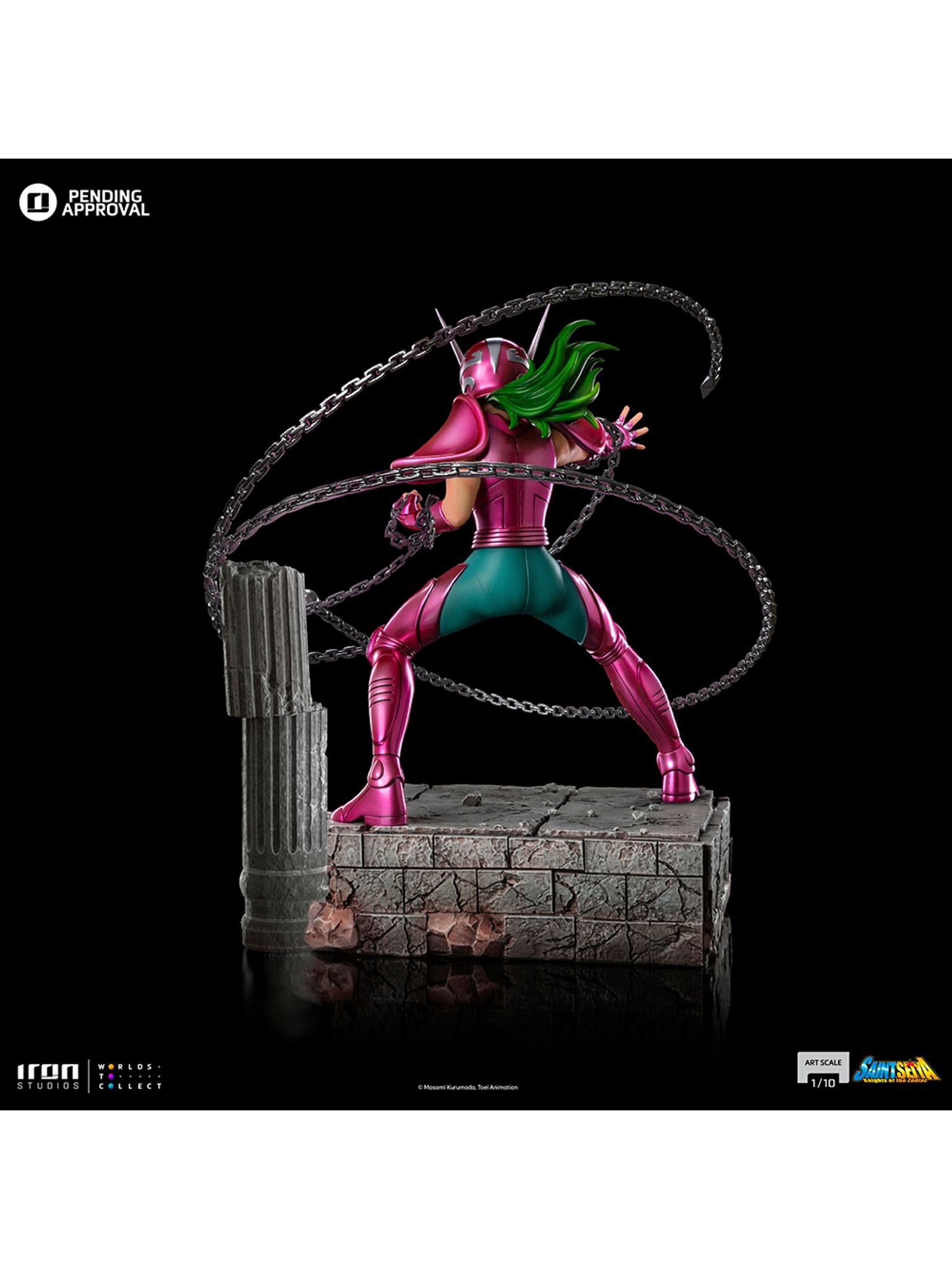 Saint Seiya - Andromeda Shun - Art Scale - 1/10 (IRON Studios) photo 7