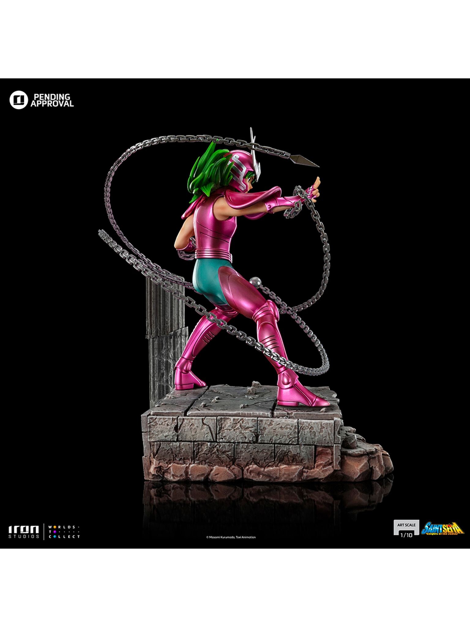 Saint Seiya - Andromeda Shun - Art Scale - 1/10 (IRON Studios) photo 8