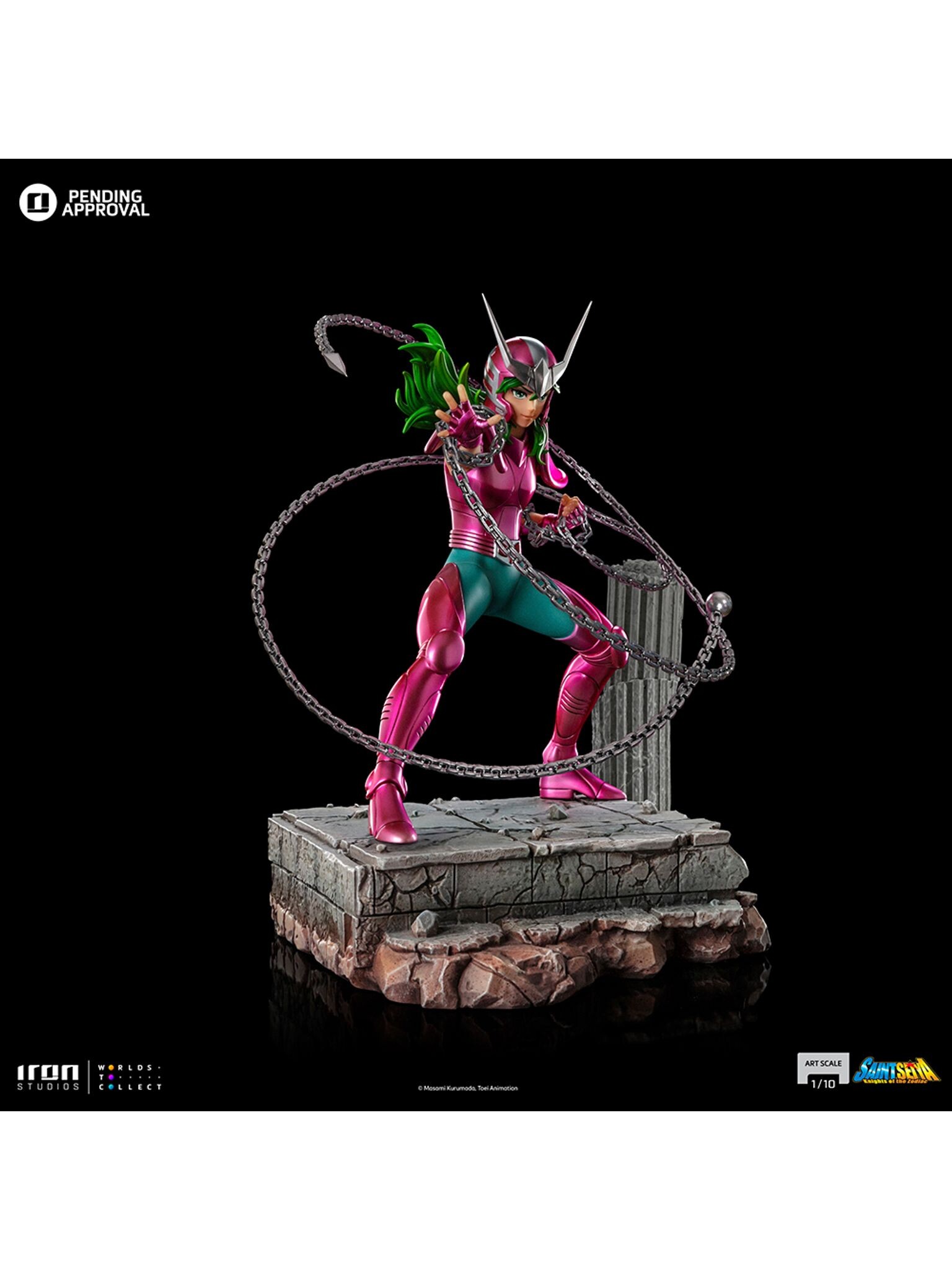 Saint Seiya - Andromeda Shun - Art Scale - 1/10 (IRON Studios) photo 9