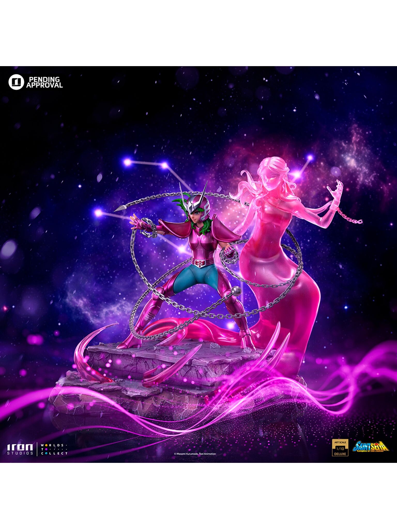 Saint Seiya - Andromeda Shun - Art Scale - 1/10 - Deluxe (IRON Studios) photo 2