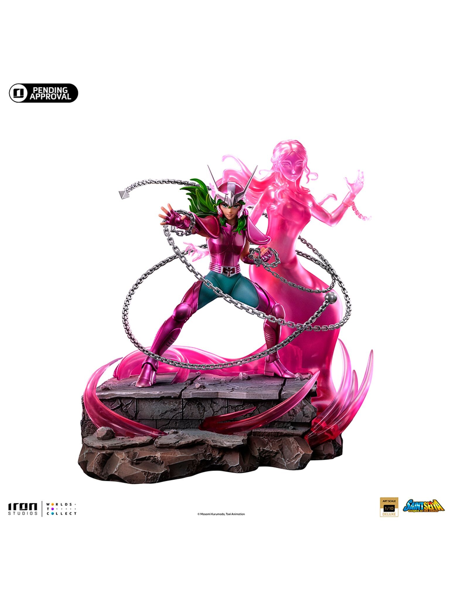 Saint Seiya - Andromeda Shun - Art Scale - 1/10 - Deluxe (IRON Studios) photo 3