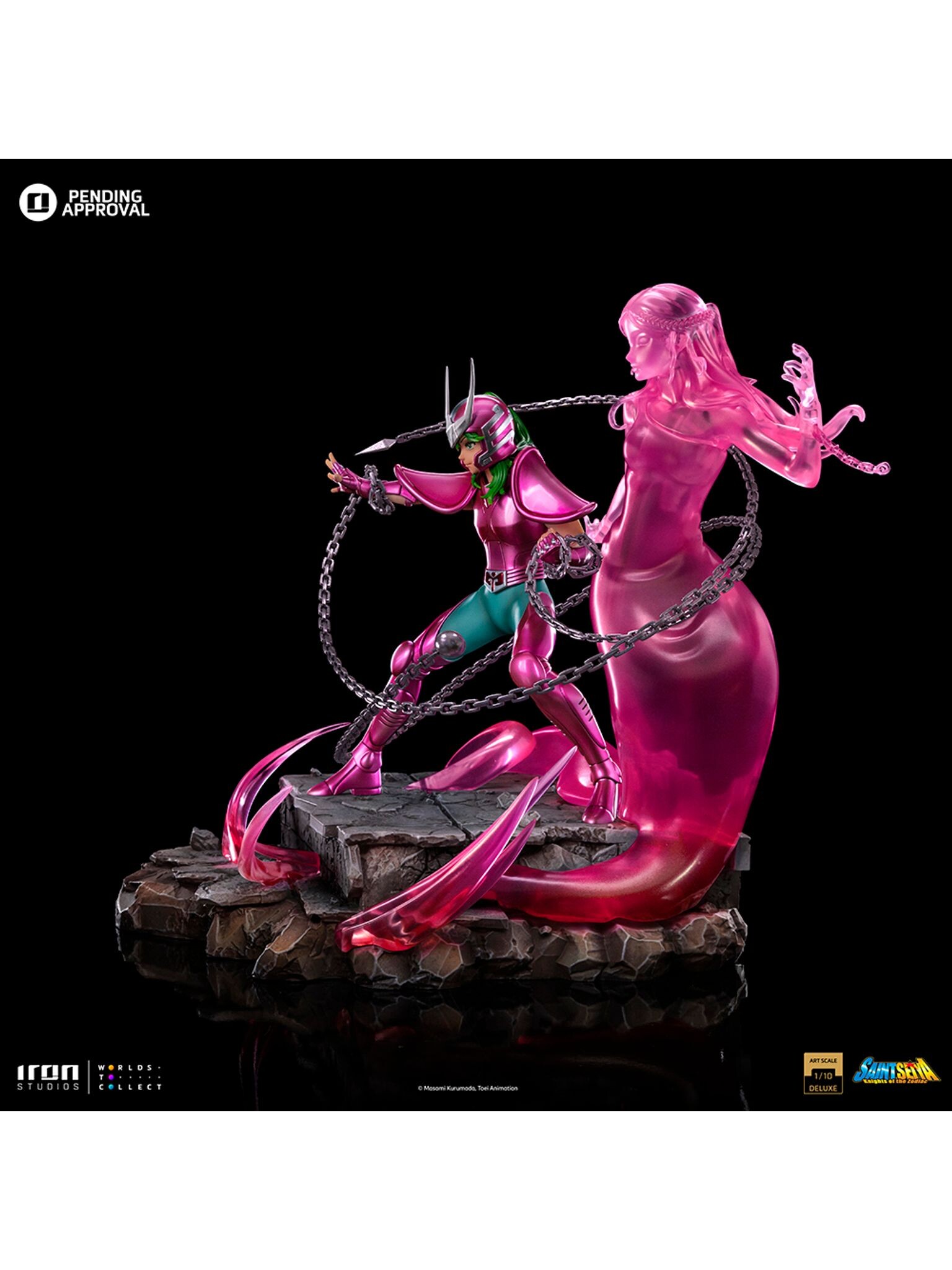 Saint Seiya - Andromeda Shun - Art Scale - 1/10 - Deluxe (IRON Studios) photo 6