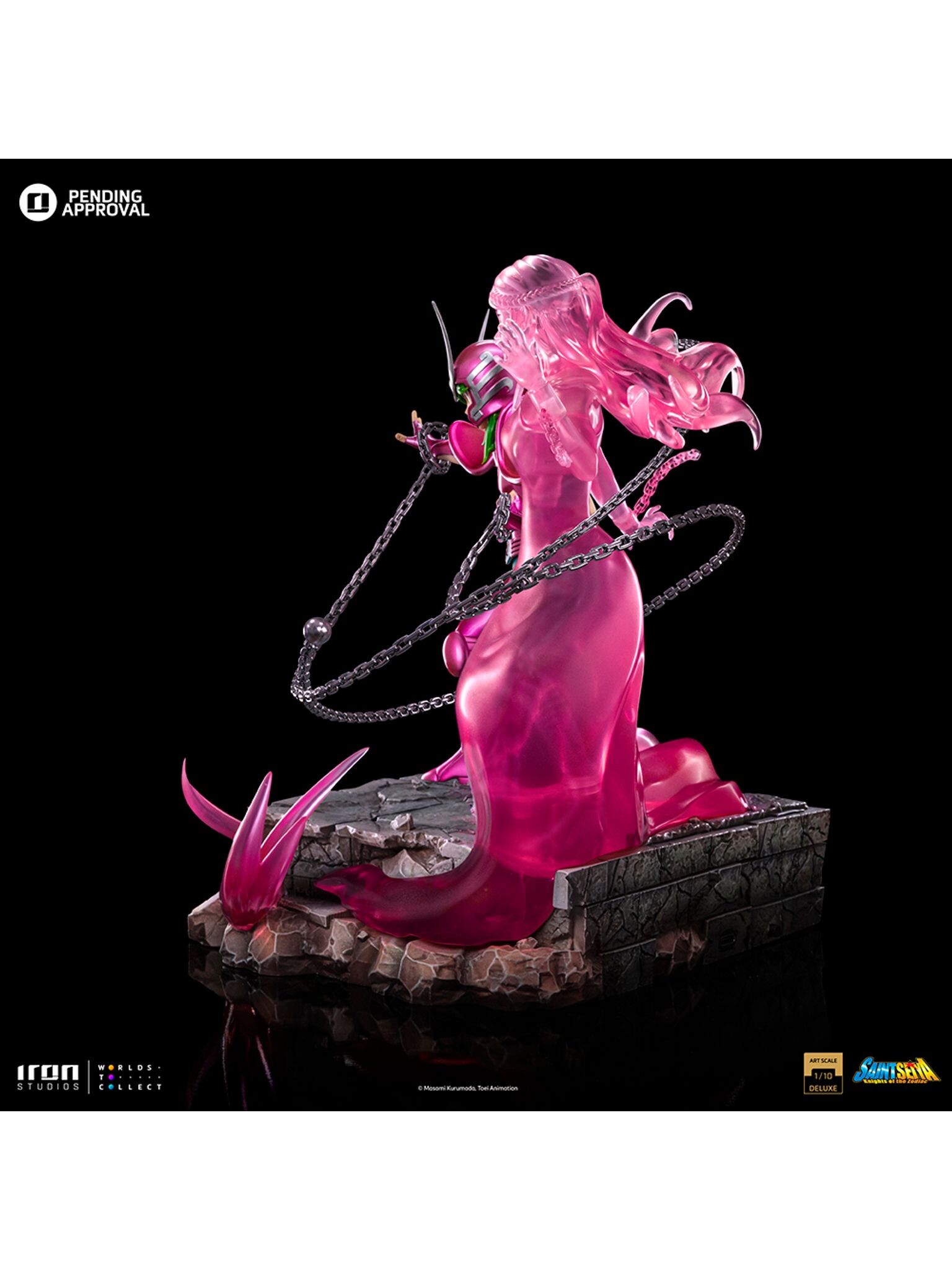 Saint Seiya - Andromeda Shun - Art Scale - 1/10 - Deluxe (IRON Studios) photo 7