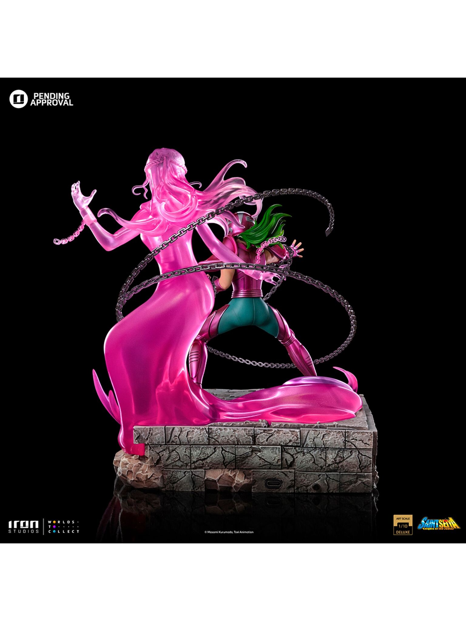 Saint Seiya - Andromeda Shun - Art Scale - 1/10 - Deluxe (IRON Studios) photo 8