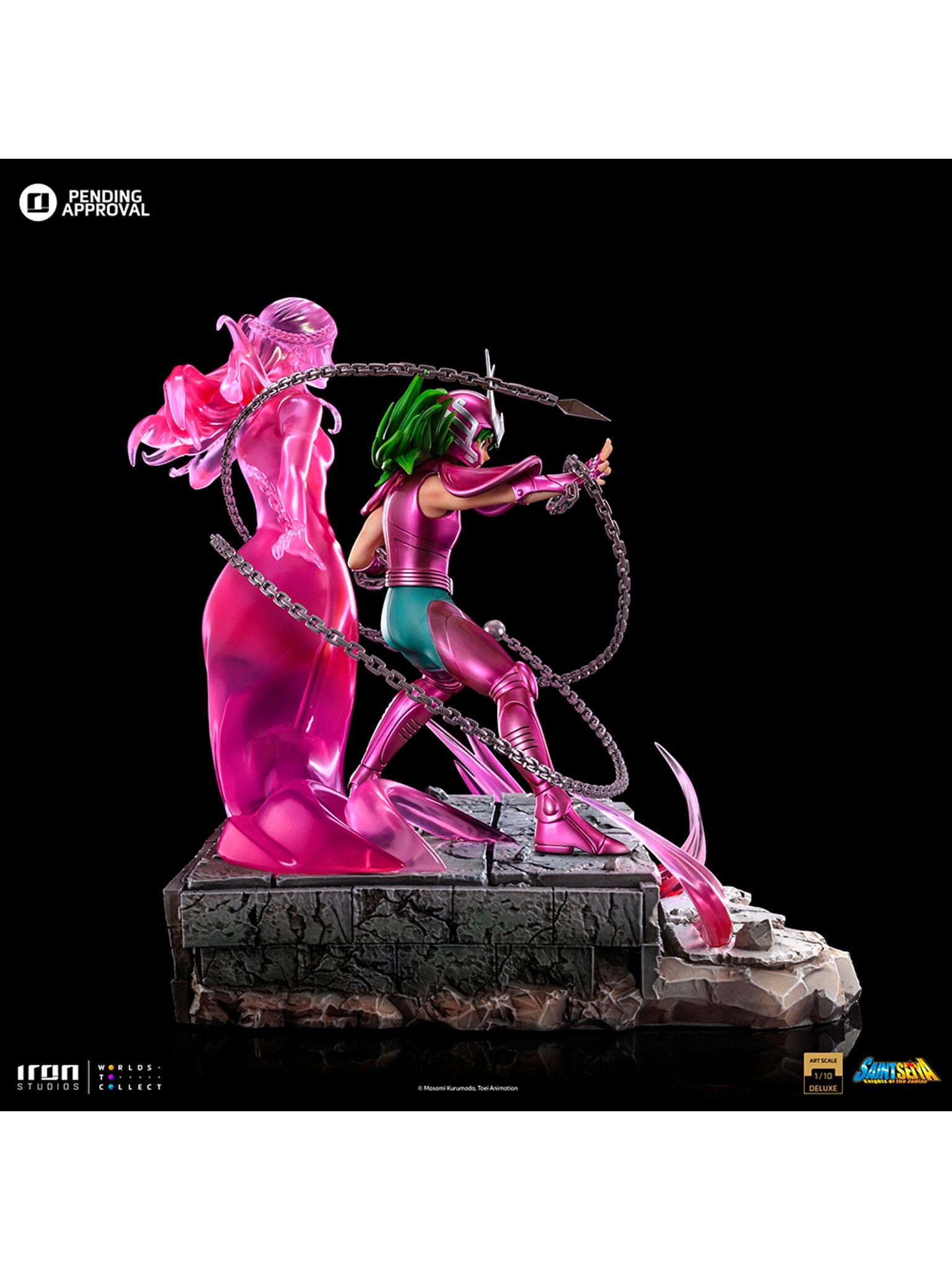 Saint Seiya - Andromeda Shun - Art Scale - 1/10 - Deluxe (IRON Studios) photo 9