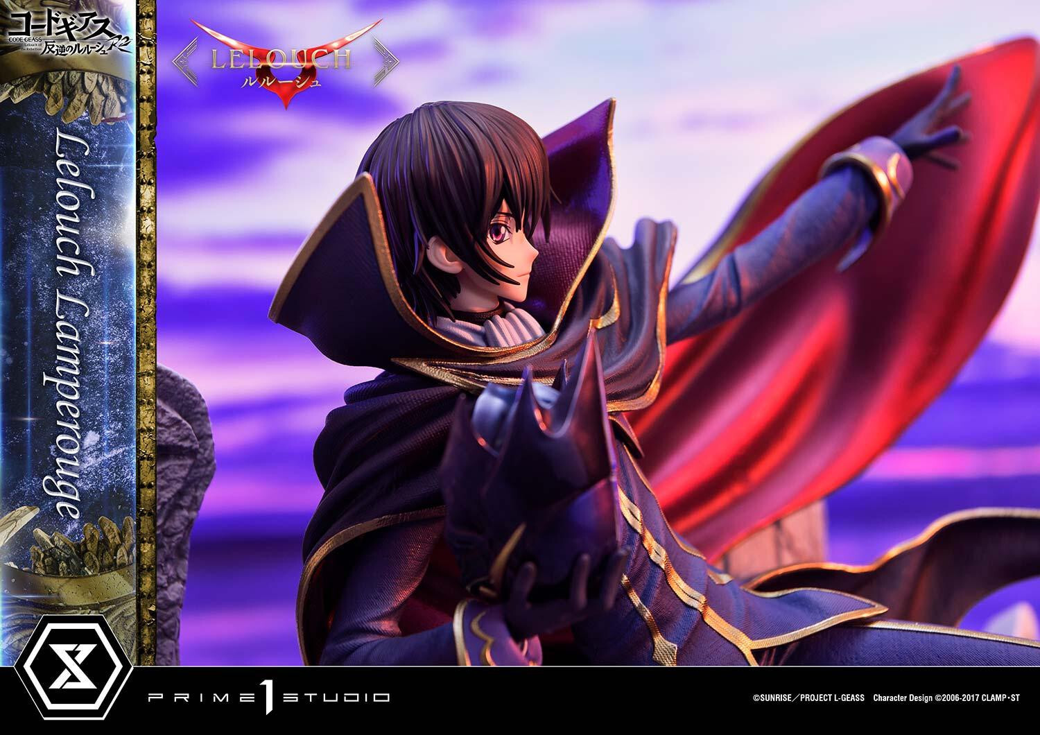 Code Geass - Hangyaku no Lelouch R2 - Lelouch Lamperouge - Concept Masterline  (CMCGR-01) - 1/6 (Prime 1 Studio) photo 3