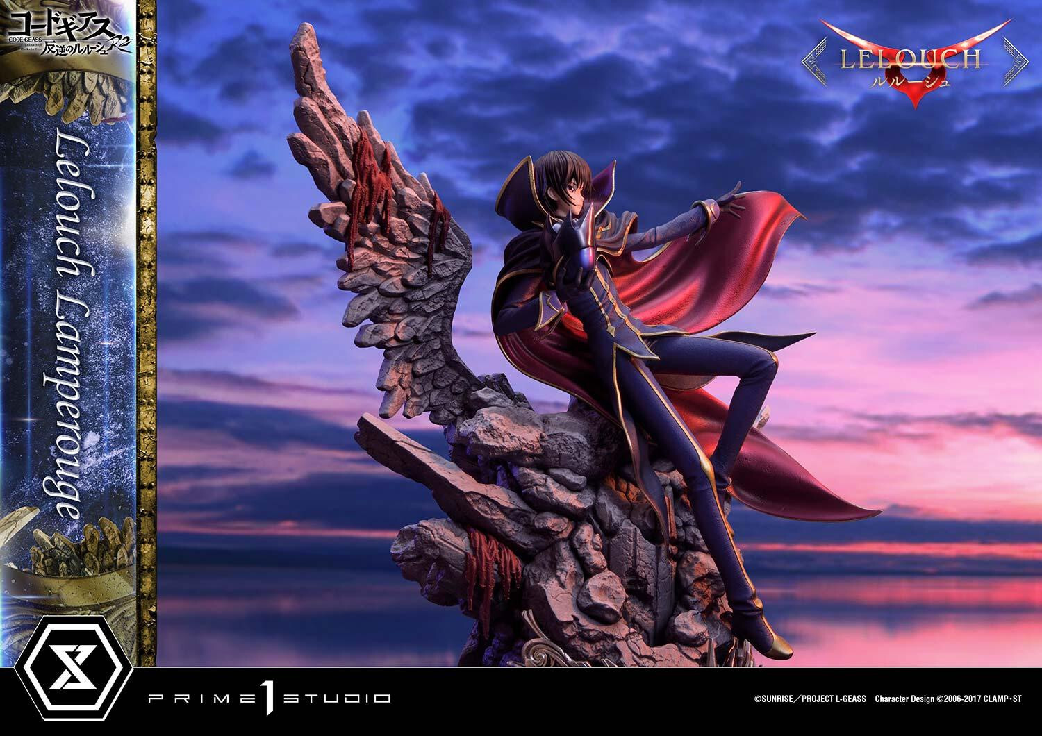 Code Geass - Hangyaku no Lelouch R2 - Lelouch Lamperouge - Concept Masterline  (CMCGR-01) - 1/6 (Prime 1 Studio) photo 4