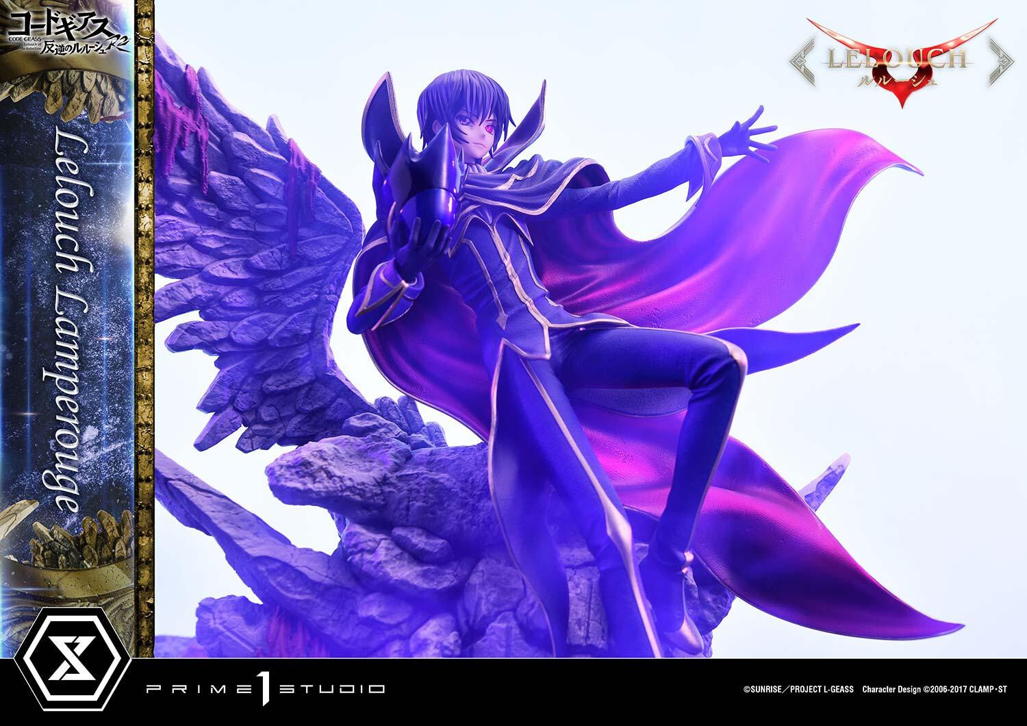 Code Geass - Hangyaku no Lelouch R2 - Lelouch Lamperouge - Concept Masterline  (CMCGR-01) - 1/6 (Prime 1 Studio) photo 7