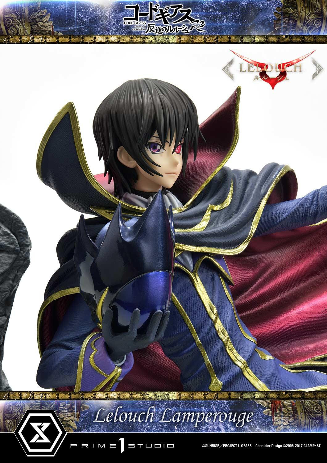 Code Geass - Hangyaku no Lelouch R2 - Lelouch Lamperouge - Concept Masterline  (CMCGR-01) - 1/6 (Prime 1 Studio) photo 11